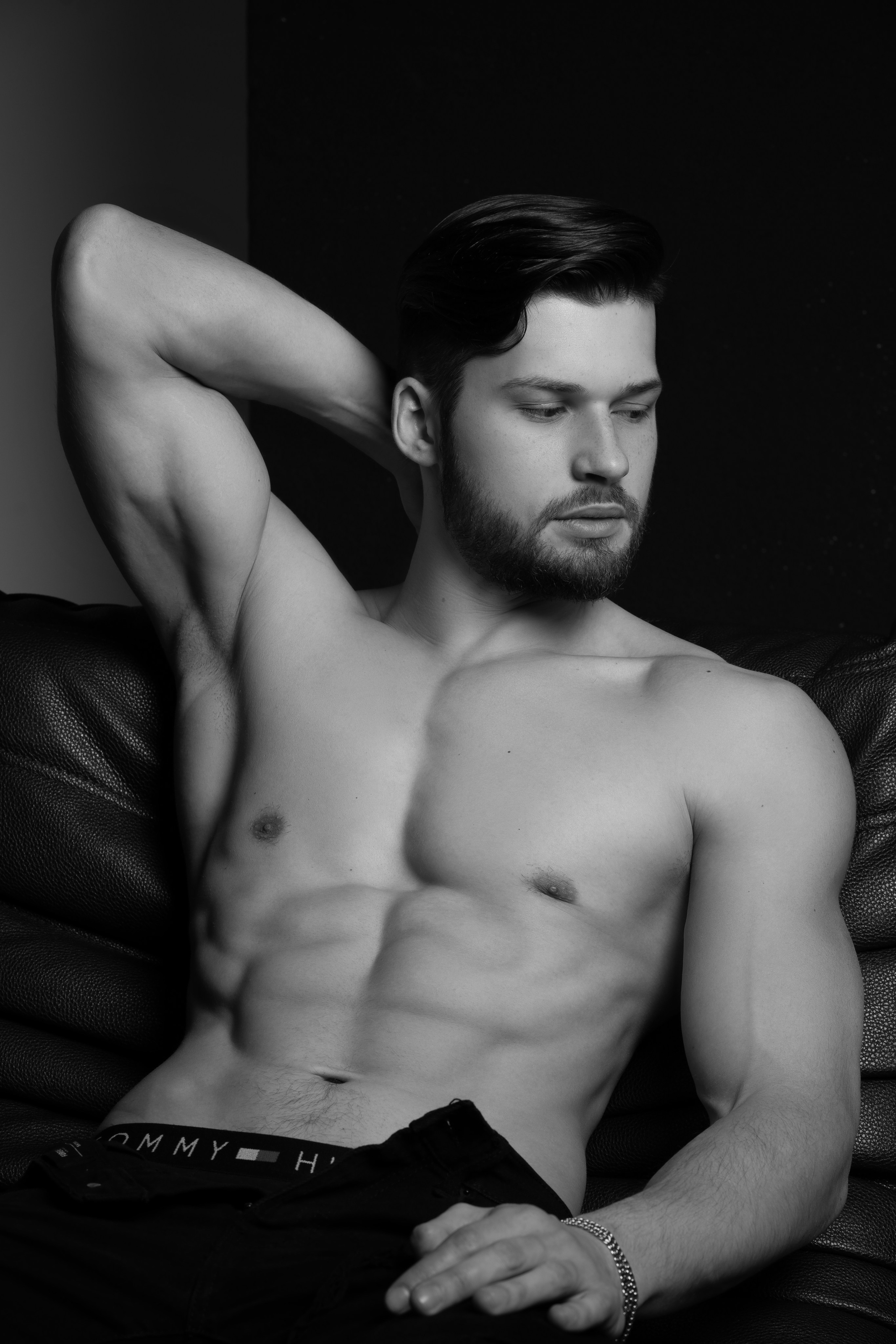 Мужской портрет. Фотограф Александра Васильева