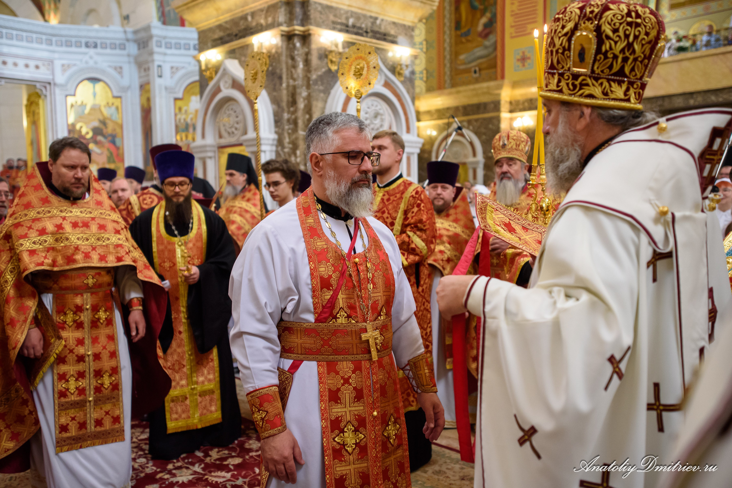 Служба на 40-летие Калининградской епархии. Фотограф  Крещения и Венчания Калининград