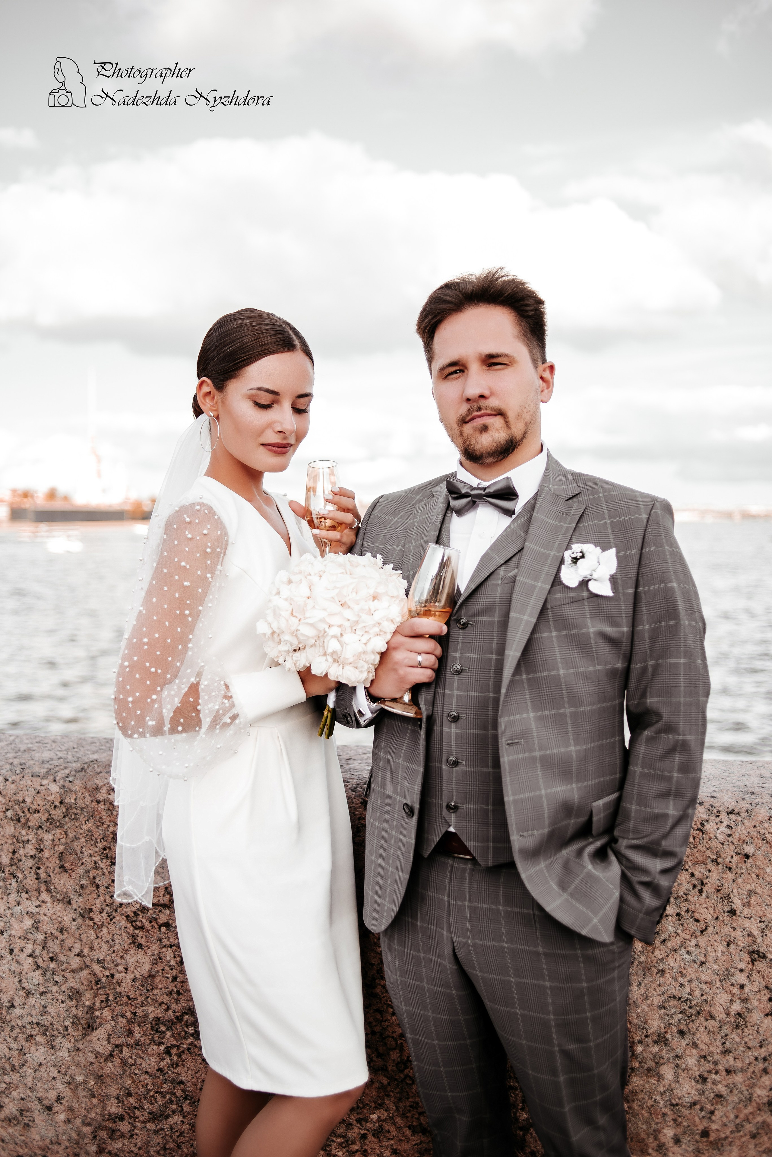 Wedding Day: Алиса + Алексей. Свадебный фотограф в Санкт-Петербурге Надежда Нуждова