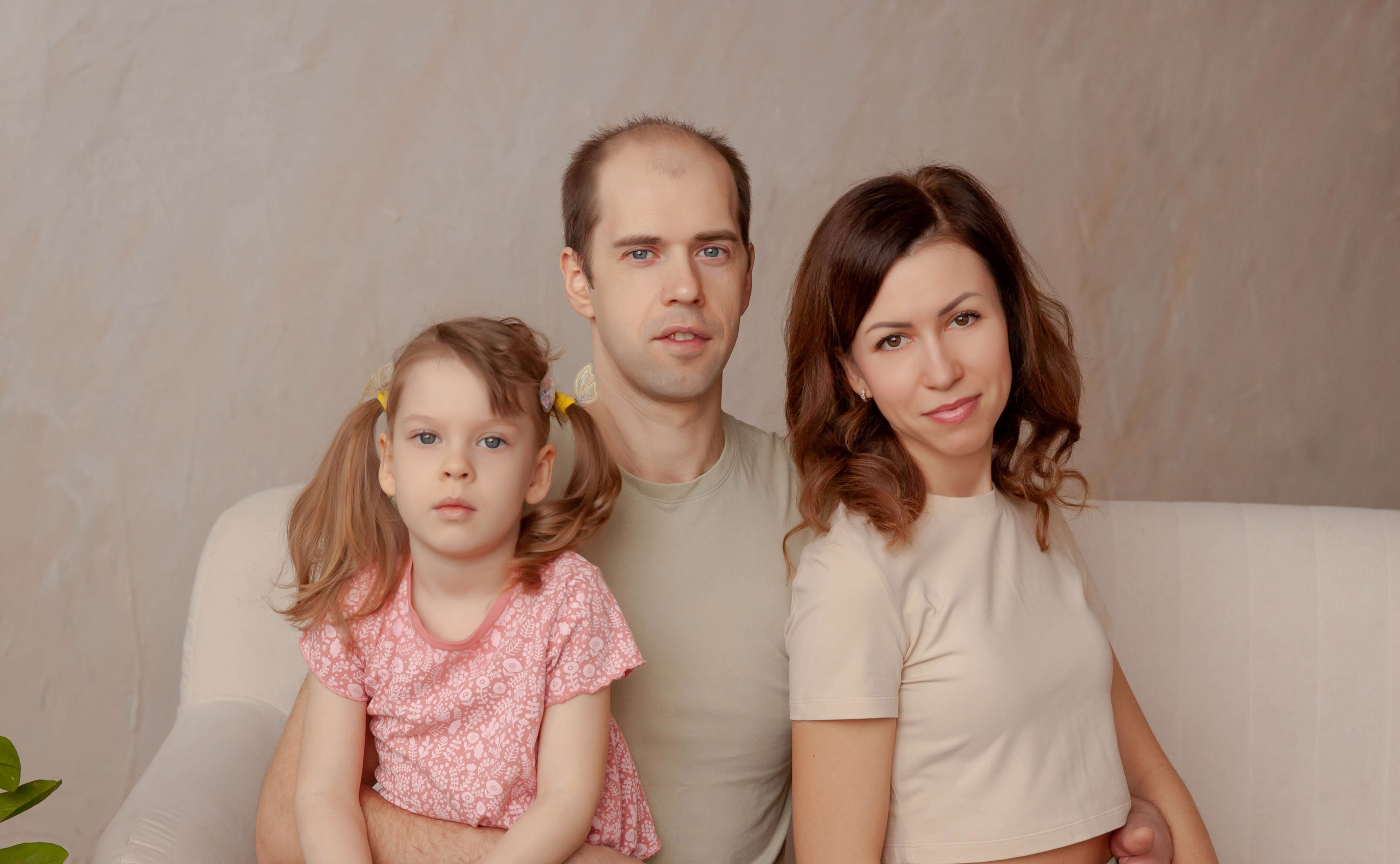 Ксюша, Марина и Фёдор. Свадебный и семейный фотограф в Карелии