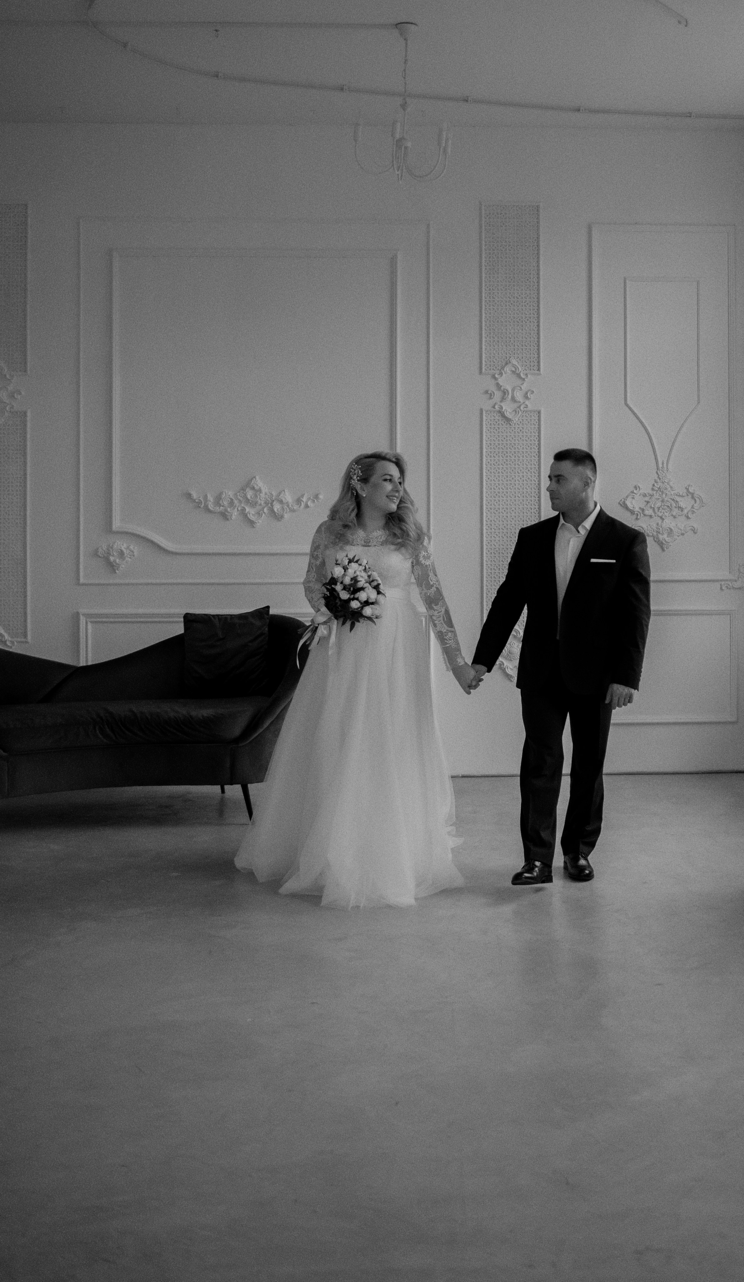 Денис и Ксения. Свадебный и семейный фотограф в Серпухове Александра Дерюшева