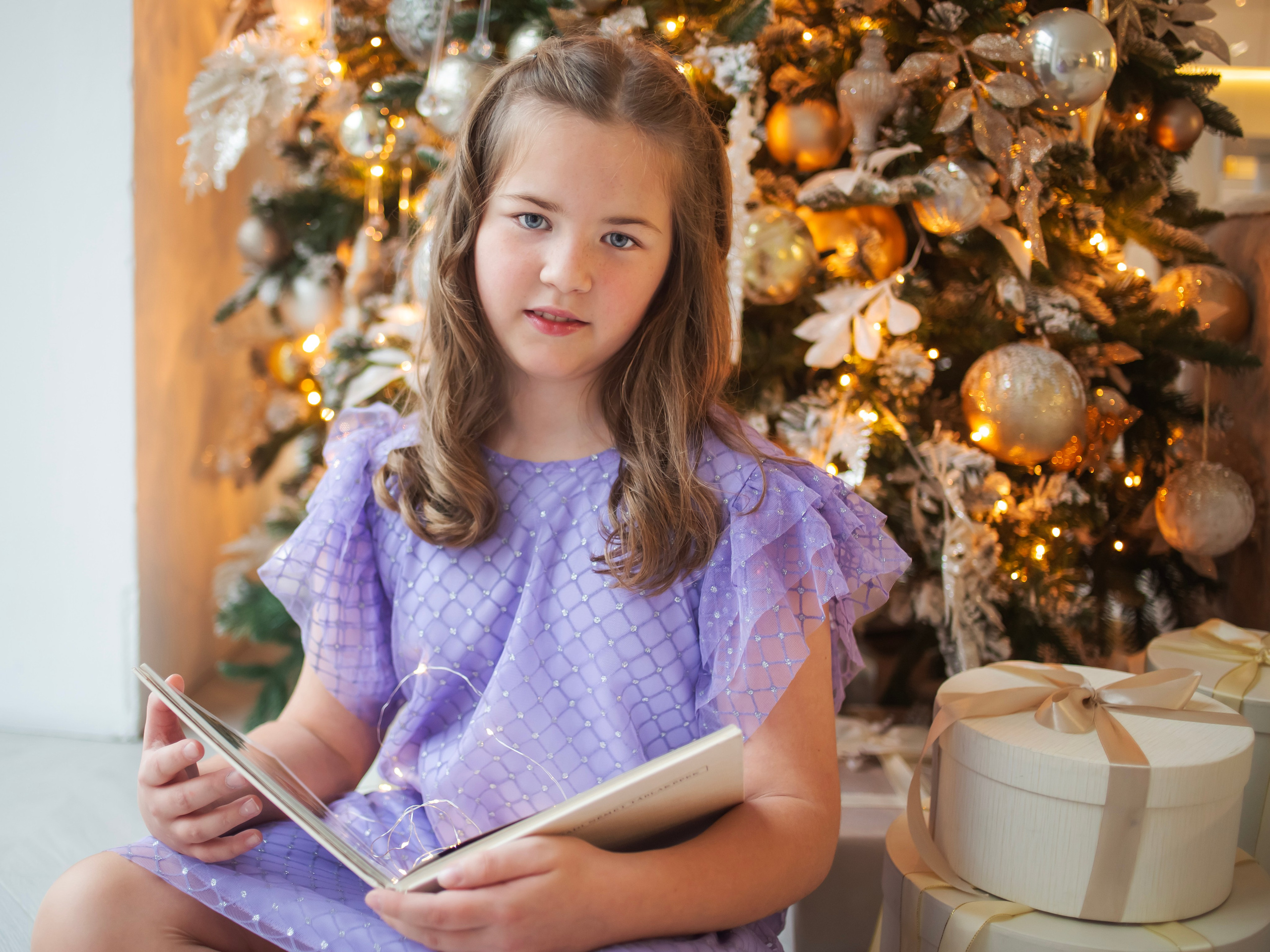 НОВЫЙ ГОД. Семейный и детский фотограф в Москве и МО — Александра