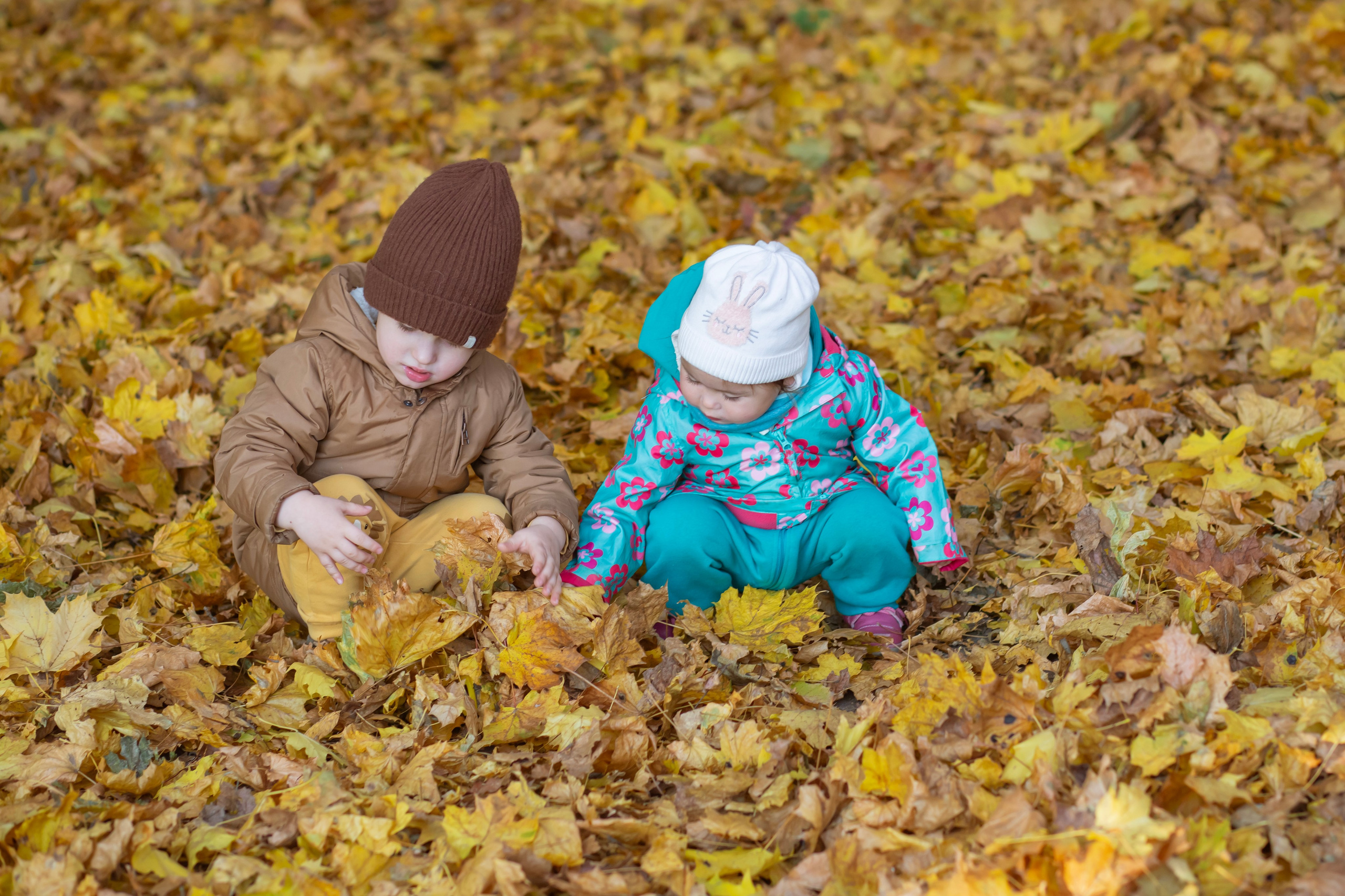 Осенние истории. Семейный и детский фотограф в Москве и МО — Александра