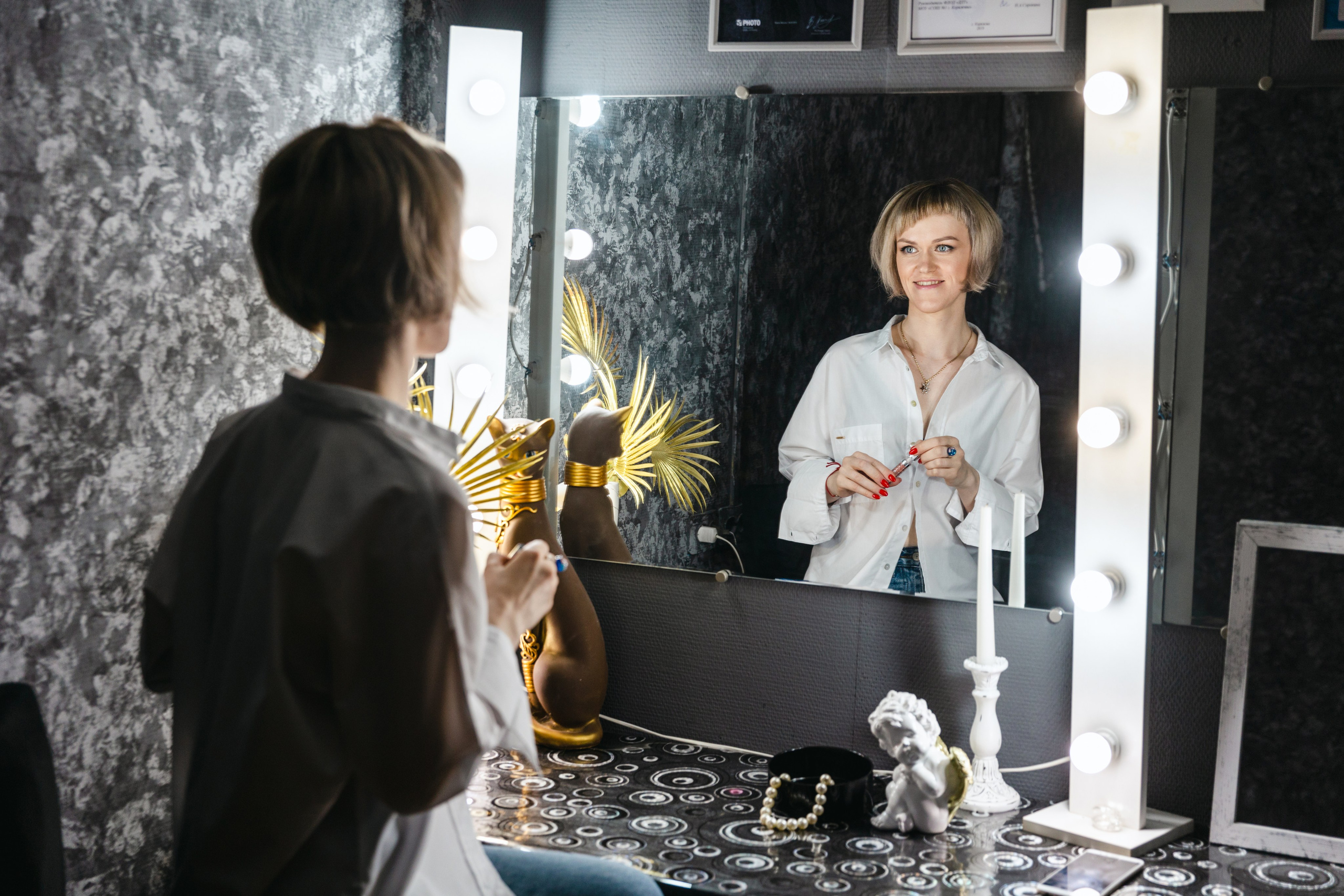 Фотосессия для Анастасии Ускорцевой, нумеролога, энергопрактика, коуча. Фотограф Ирина Бобрешова. Коряжма