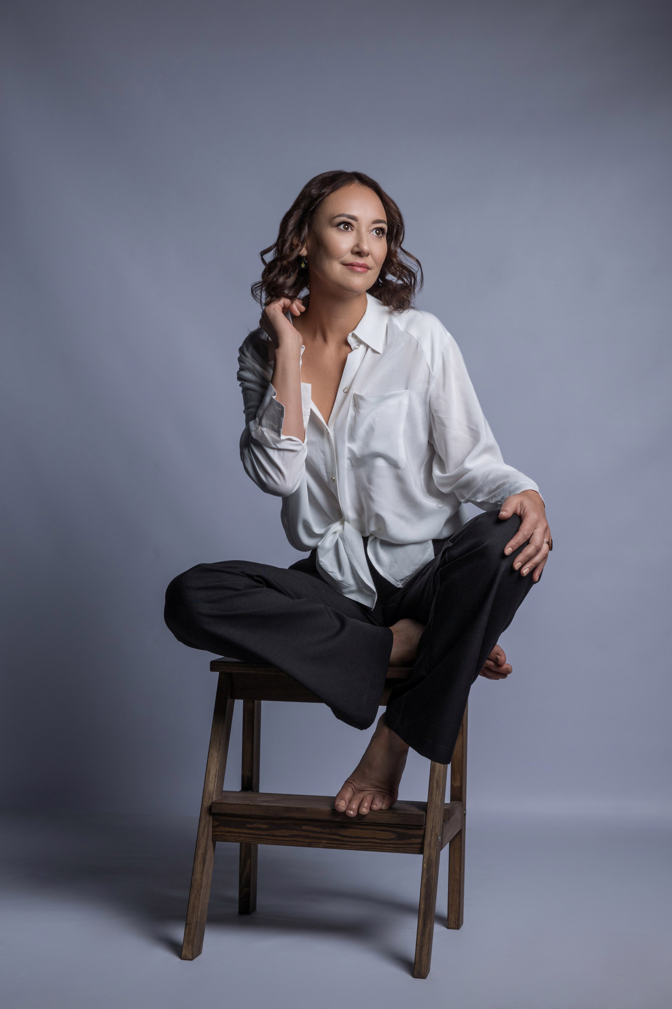 Женский портрет. Фотограф Ирина Бобрешова. Коряжма