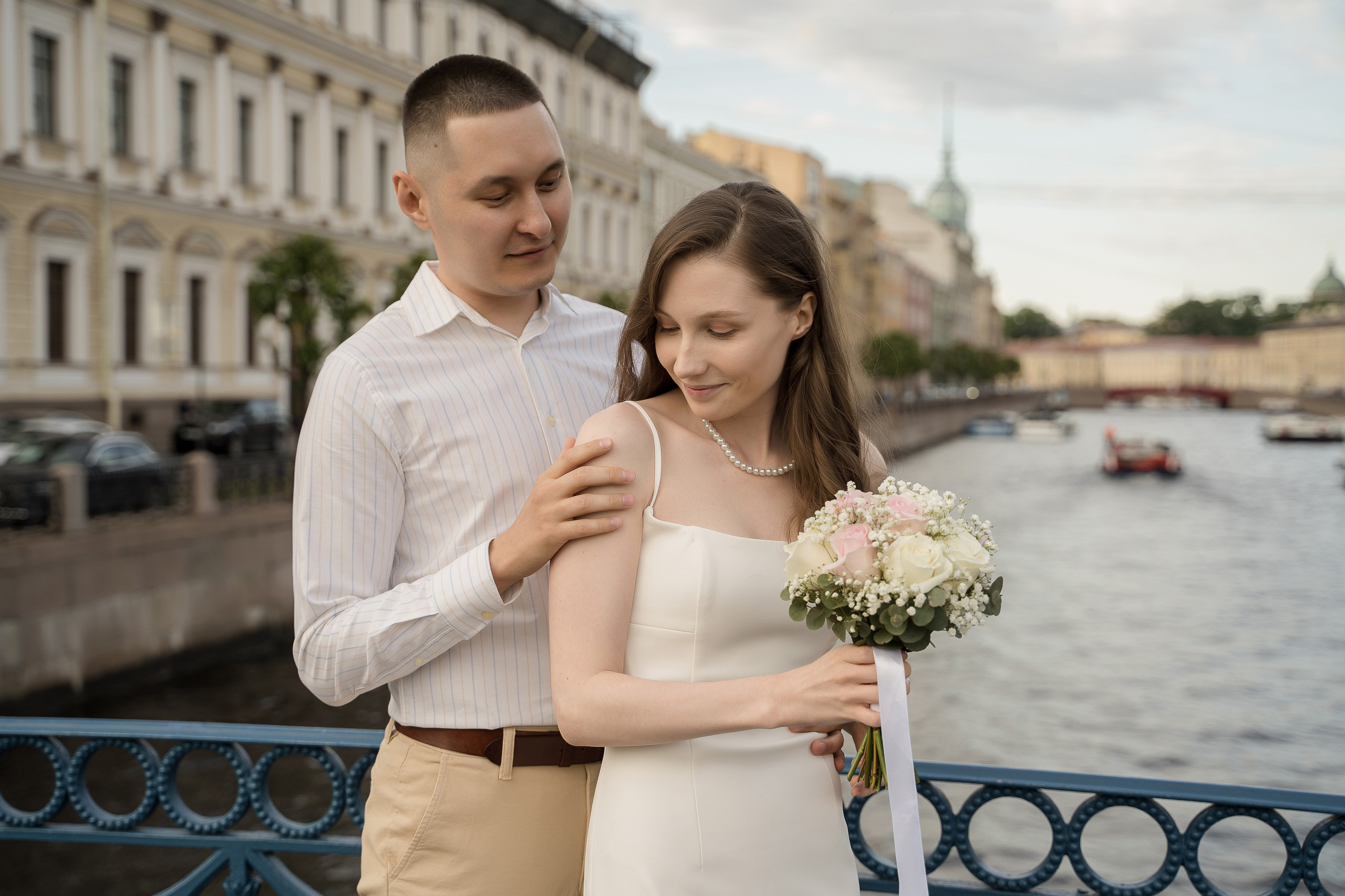 Владимир и Мария. Свадебный и семейный фотограф в Пушкине и Санкт-Петербурге Мария Филиппова