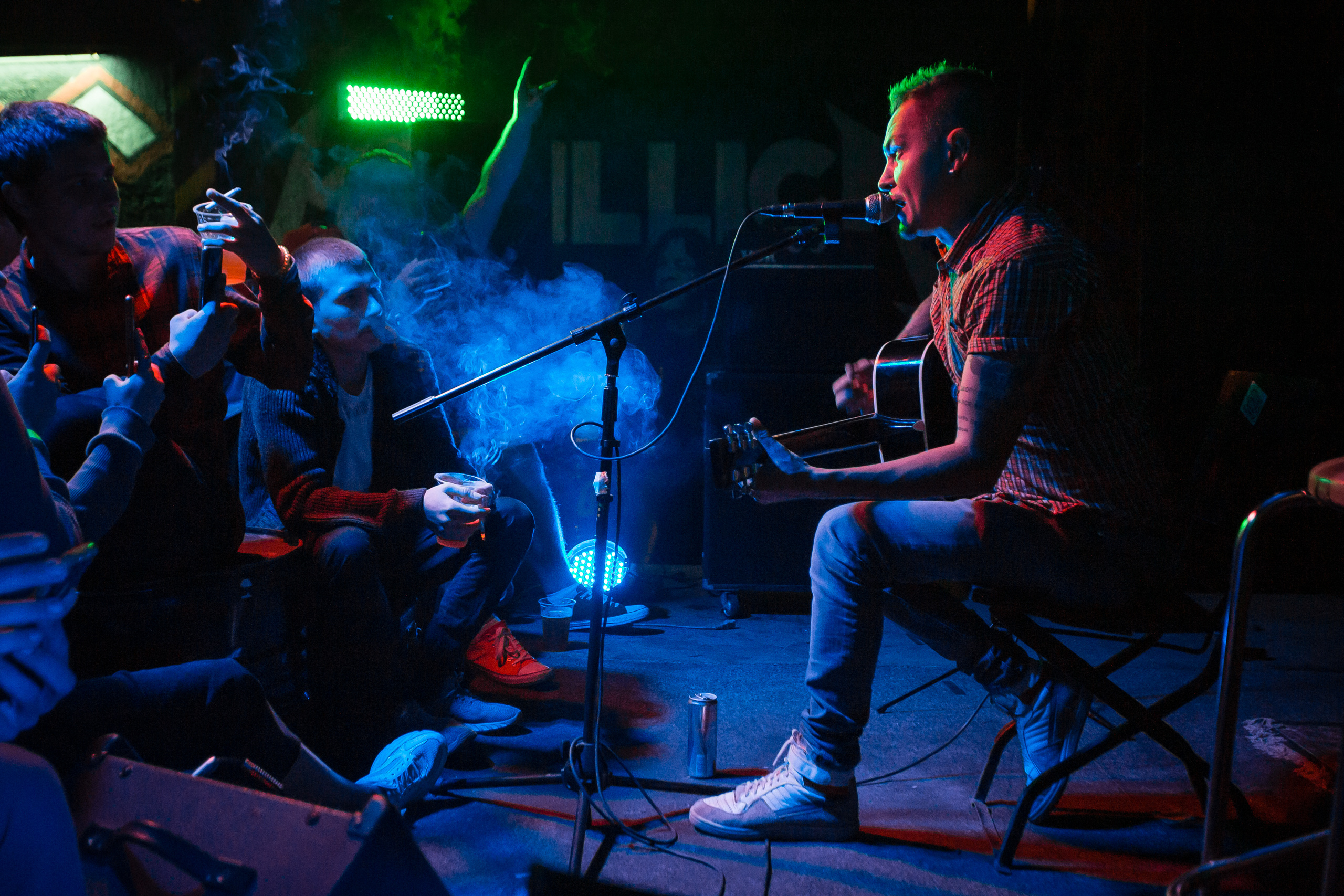 Андрей ГрейЧайник в RBB. Фотографиня Мария Дикова