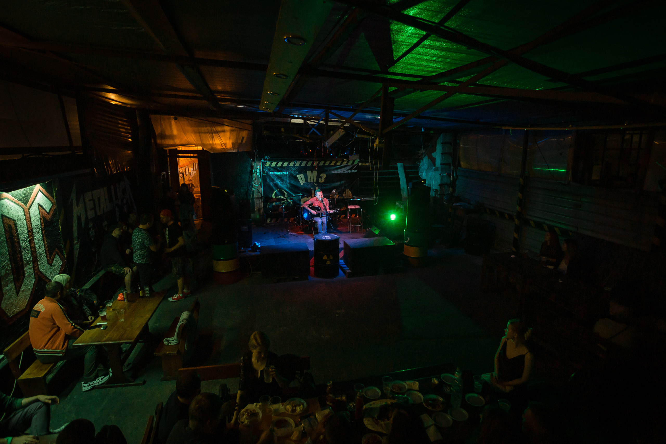 Андрей ГрейЧайник в RBB. Фотографиня Мария Дикова