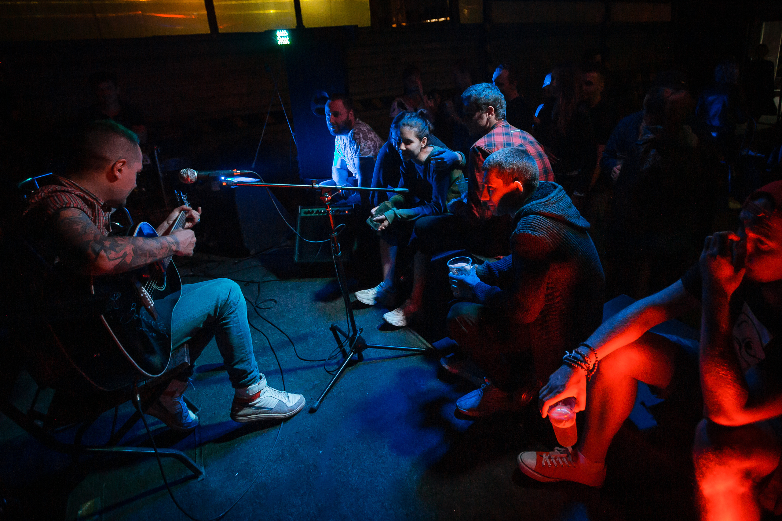 Андрей ГрейЧайник в RBB. Фотографиня Мария Дикова