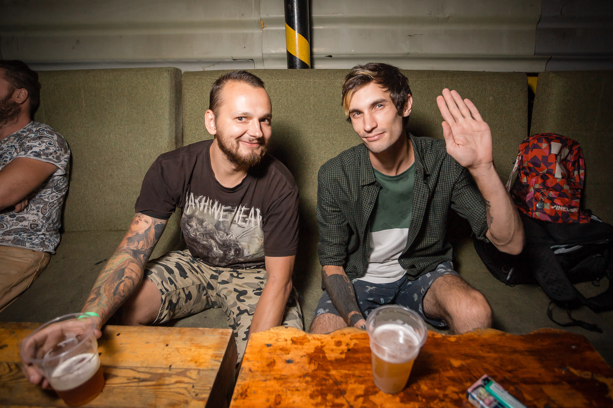 Андрей ГрейЧайник в RBB. Фотографиня Мария Дикова