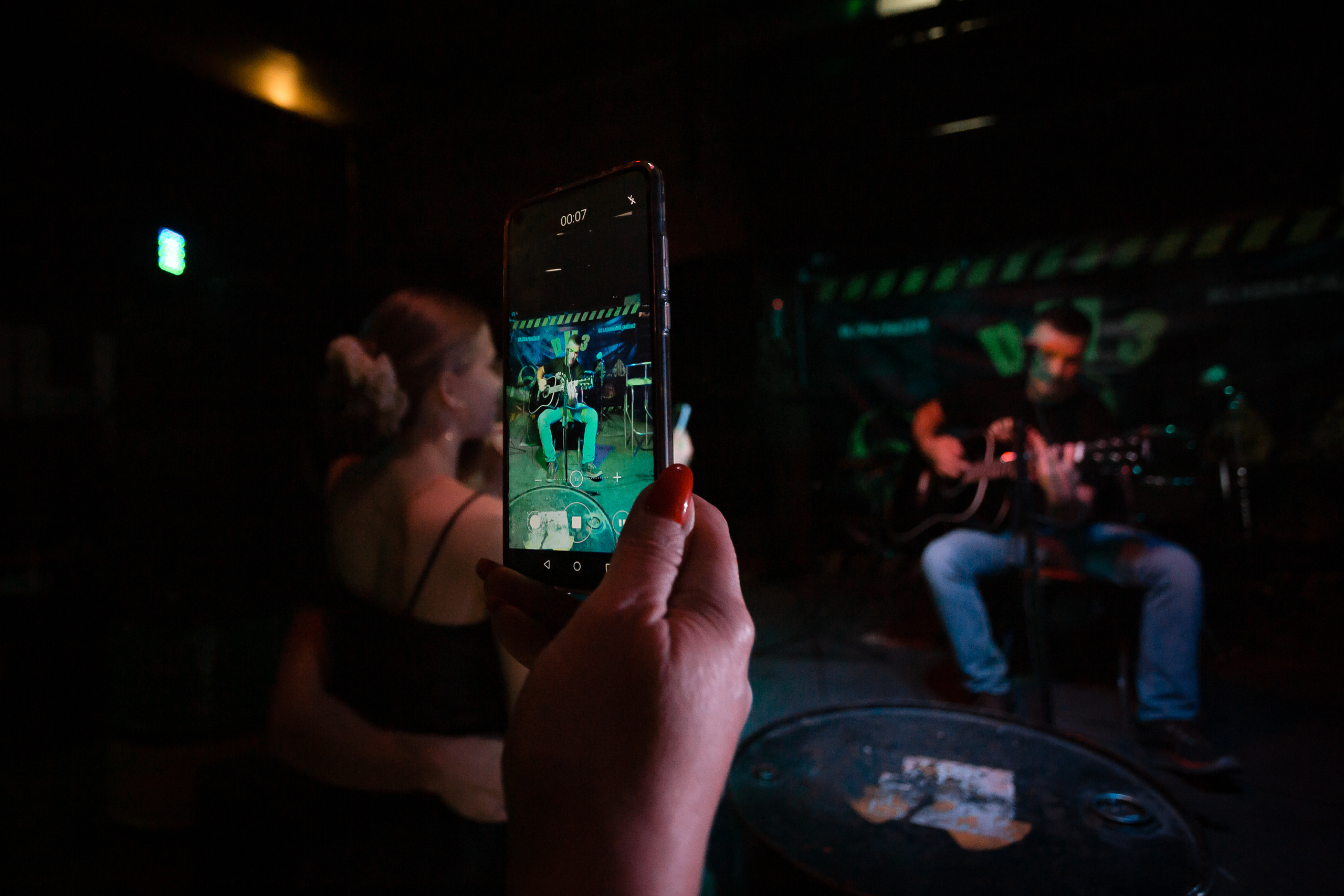 Андрей ГрейЧайник в RBB. Фотографиня Мария Дикова