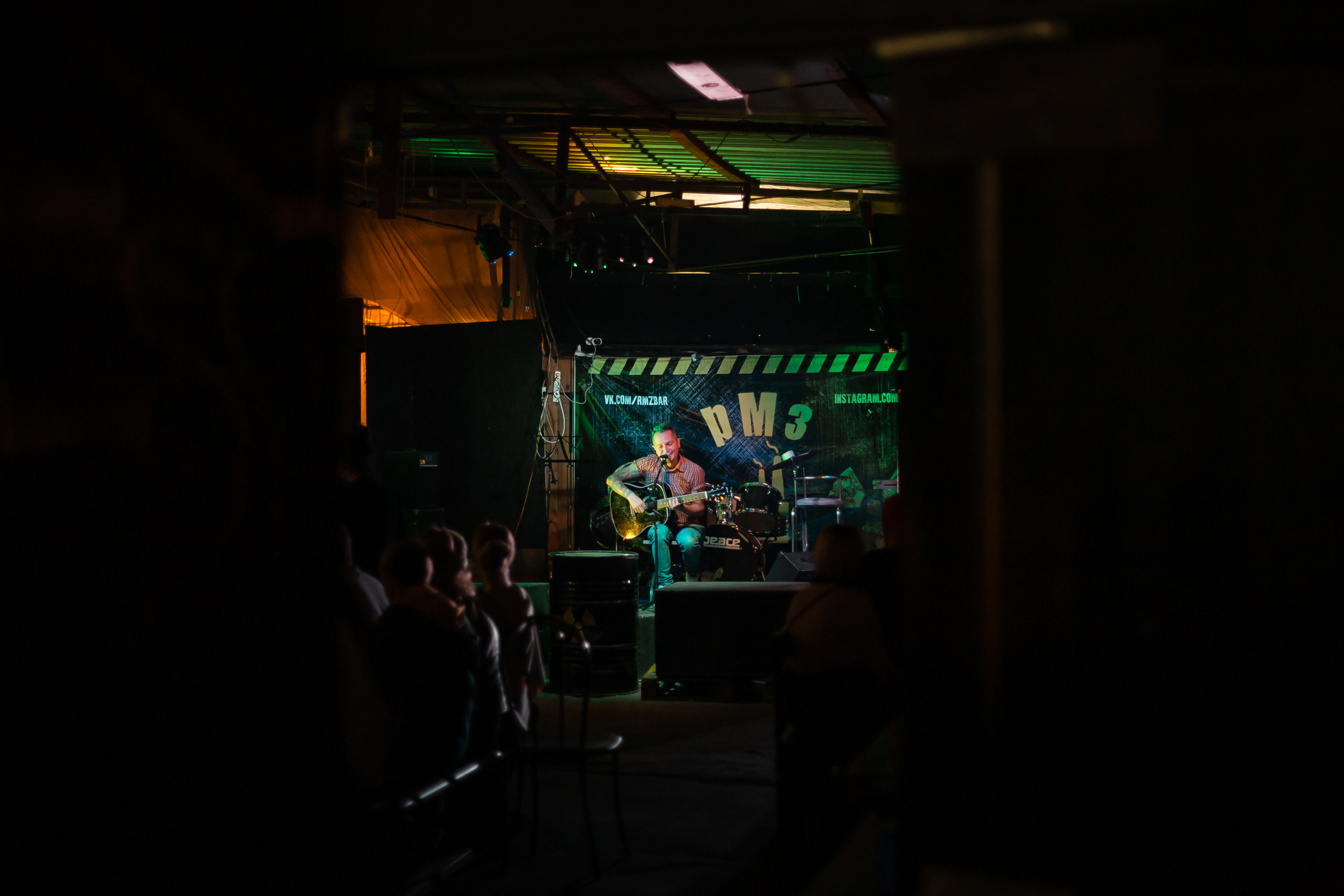 Андрей ГрейЧайник в RBB. Фотографиня Мария Дикова