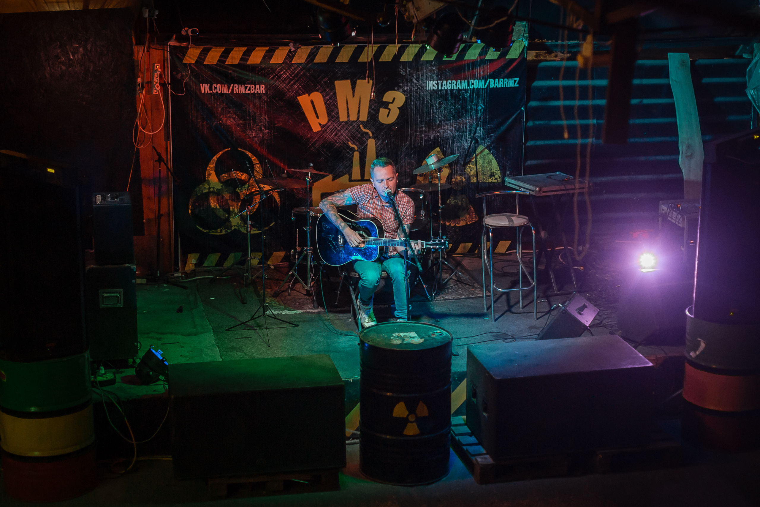 Андрей ГрейЧайник в RBB. Фотографиня Мария Дикова