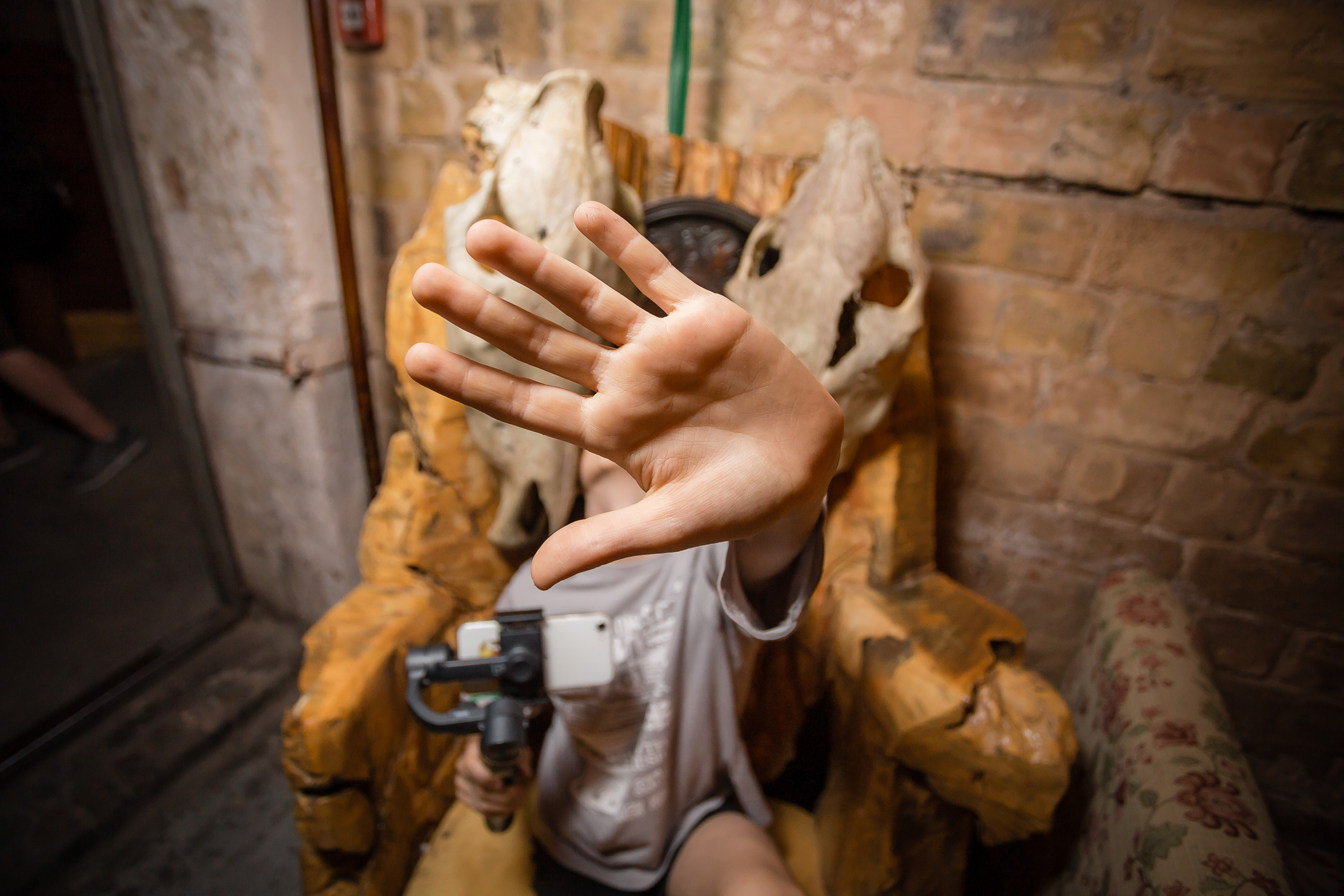 Андрей ГрейЧайник в RBB. Фотографиня Мария Дикова