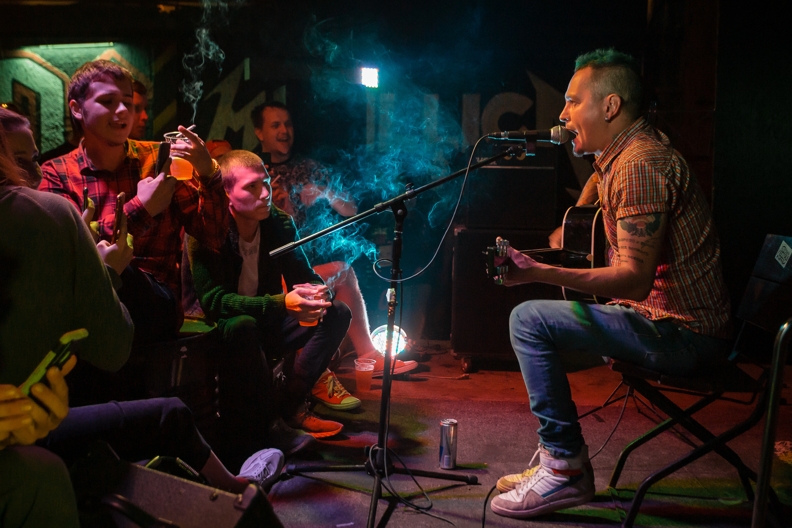 Андрей ГрейЧайник в RBB. Фотографиня Мария Дикова