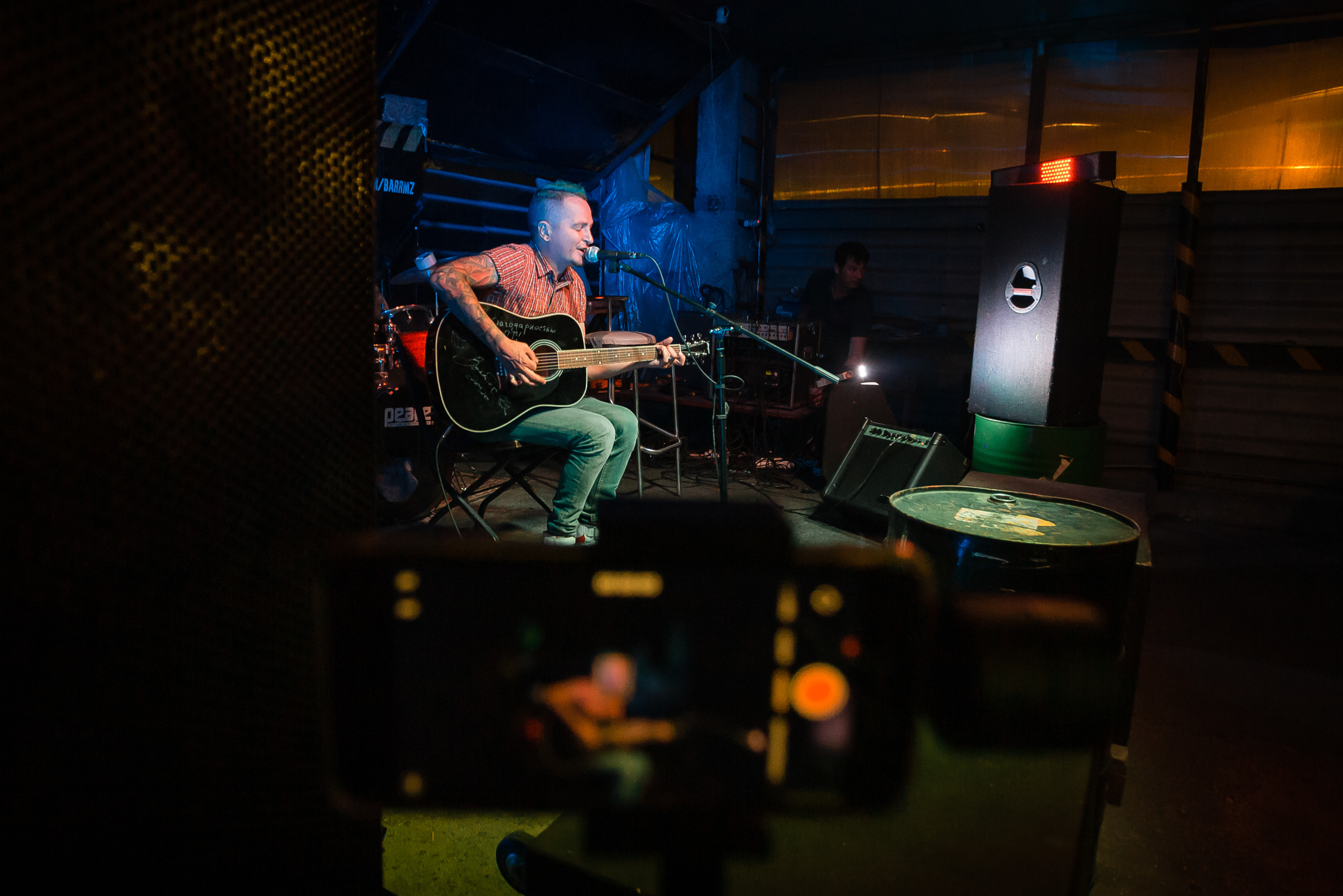 Андрей ГрейЧайник в RBB. Фотографиня Мария Дикова