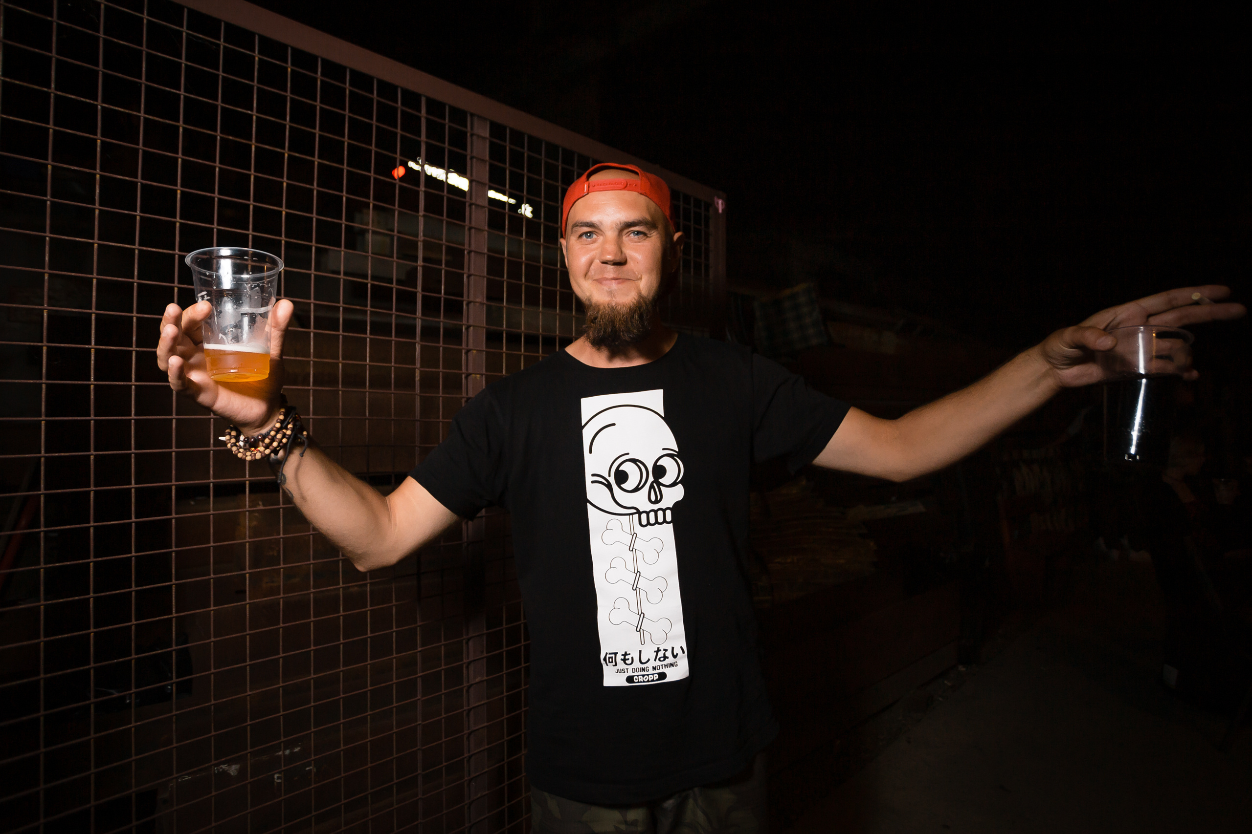 Андрей ГрейЧайник в RBB. Фотографиня Мария Дикова