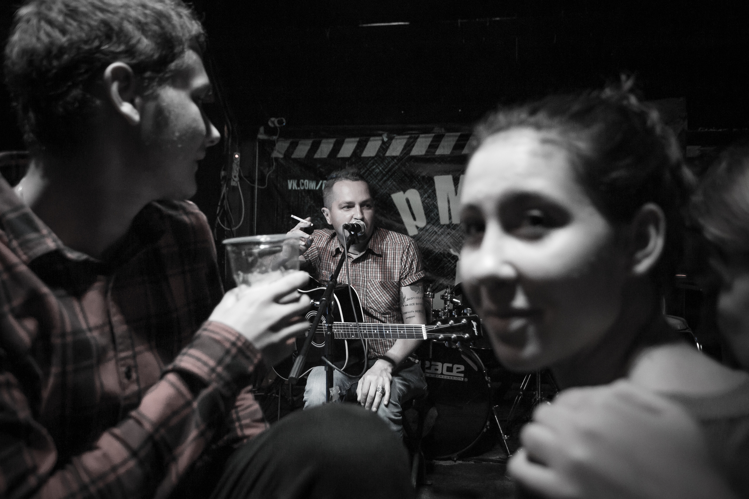 Андрей ГрейЧайник в RBB. Фотографиня Мария Дикова