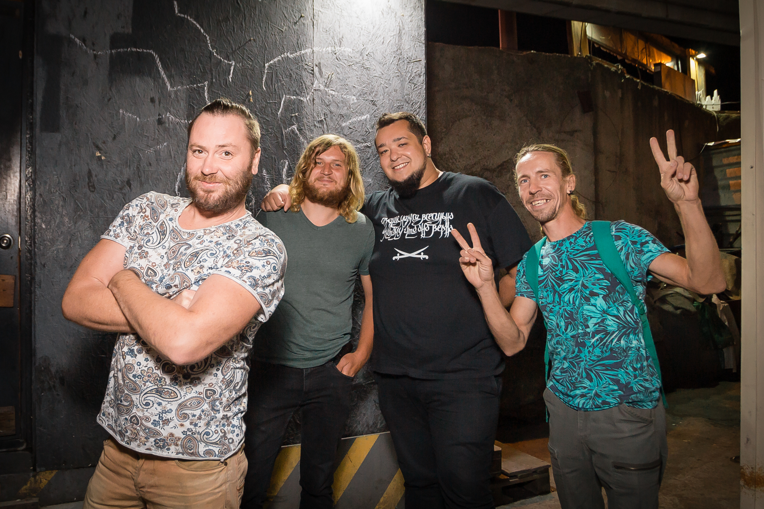 Андрей ГрейЧайник в RBB. Фотографиня Мария Дикова