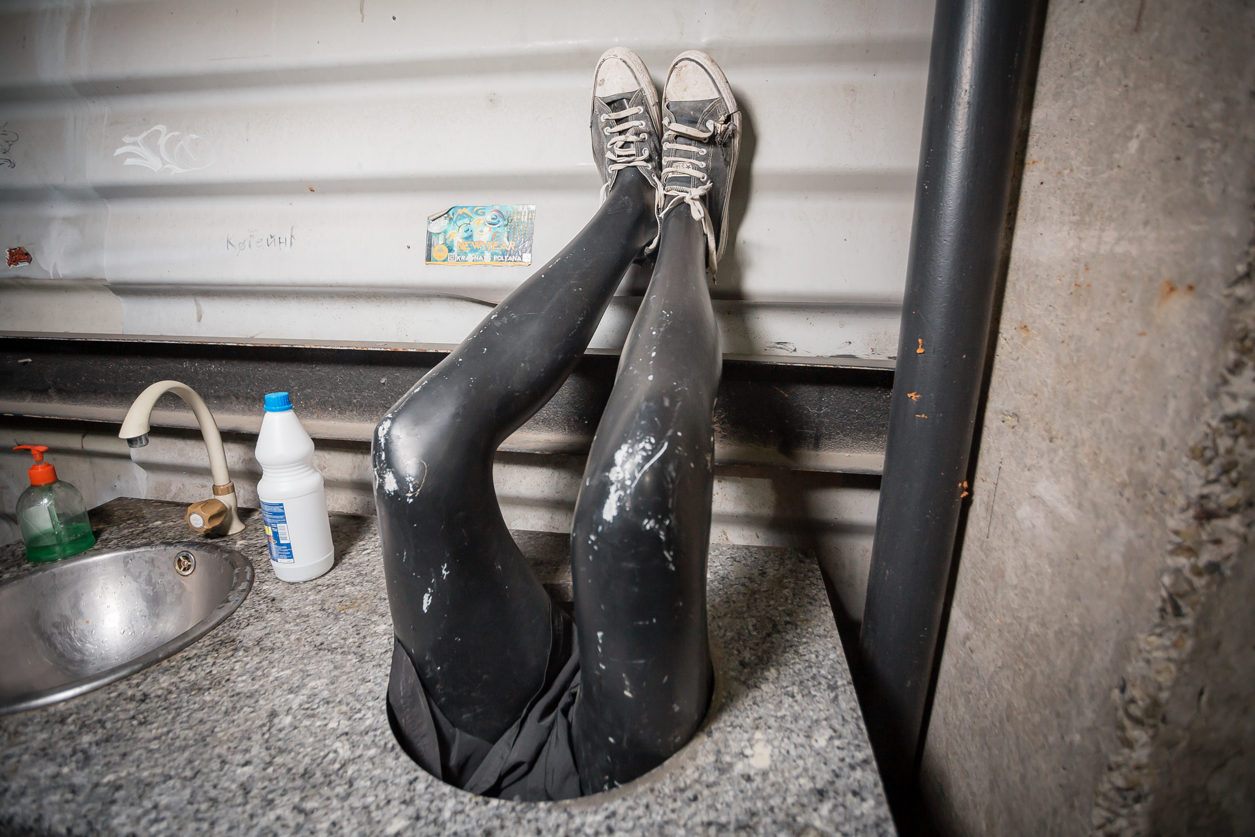 Андрей ГрейЧайник в RBB. Фотографиня Мария Дикова