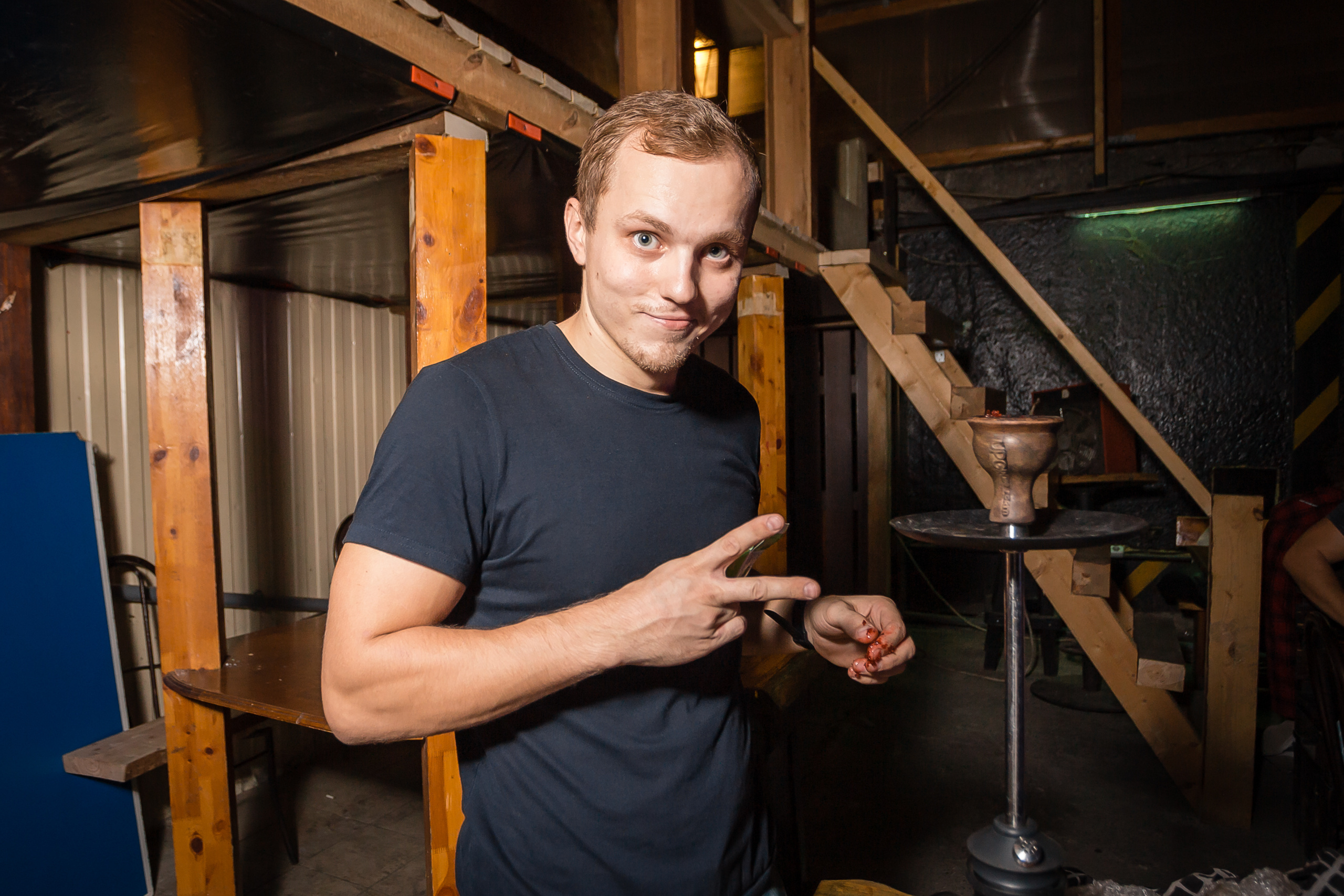 Андрей ГрейЧайник в RBB. Фотографиня Мария Дикова