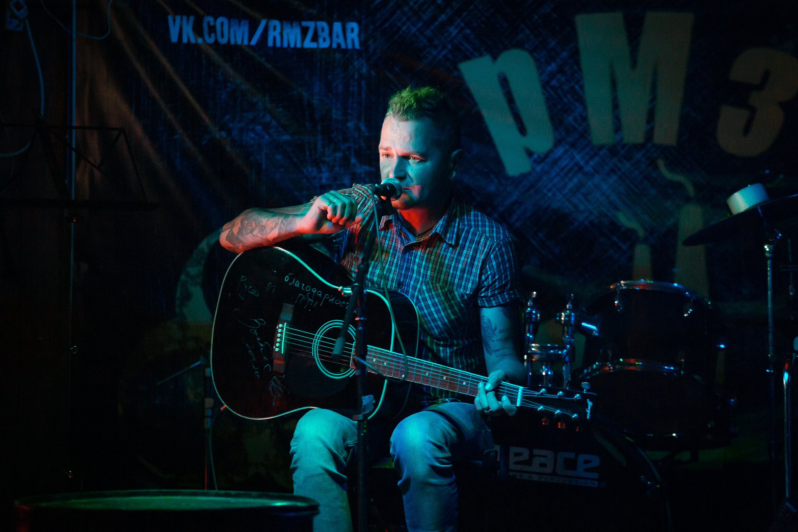 Андрей ГрейЧайник в RBB. Фотографиня Мария Дикова