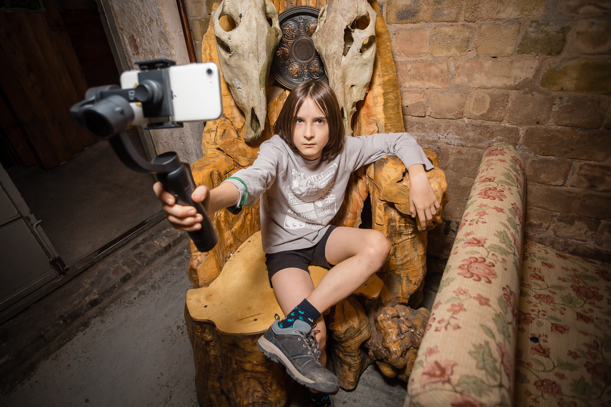 Андрей ГрейЧайник в RBB. Фотографиня Мария Дикова