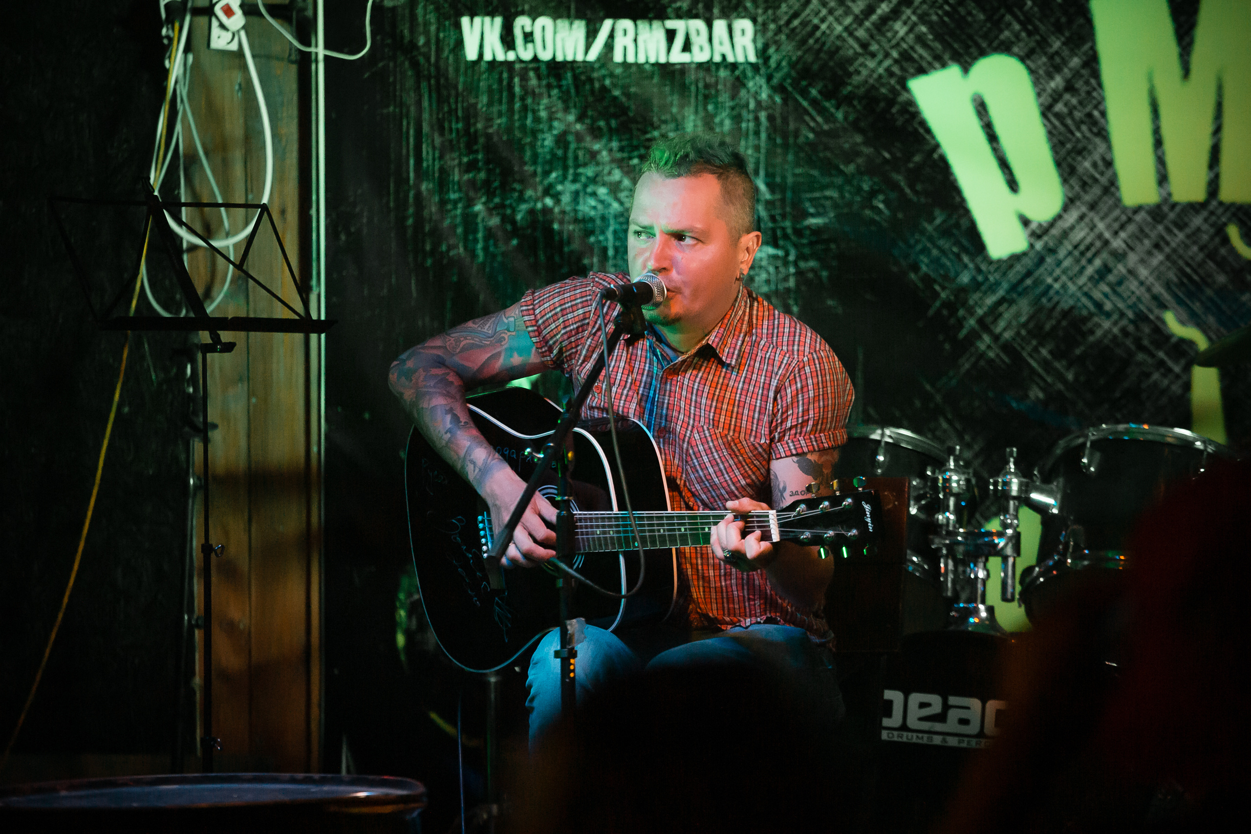 Андрей ГрейЧайник в RBB. Фотографиня Мария Дикова