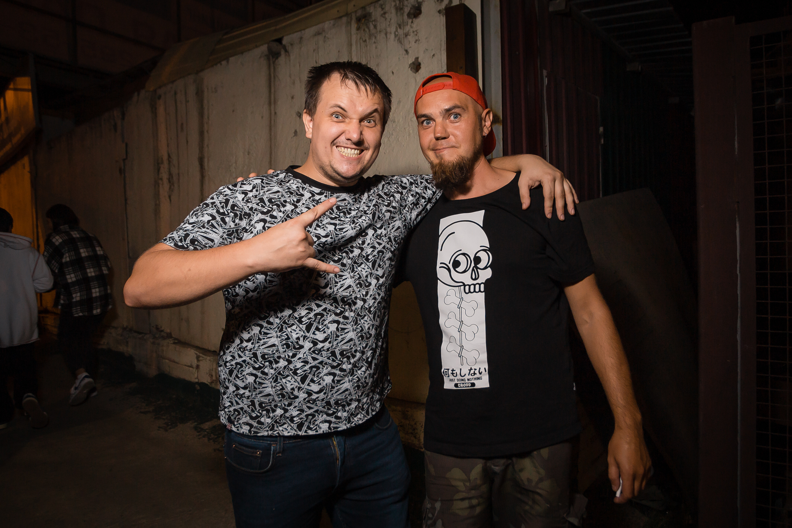 Андрей ГрейЧайник в RBB. Фотографиня Мария Дикова