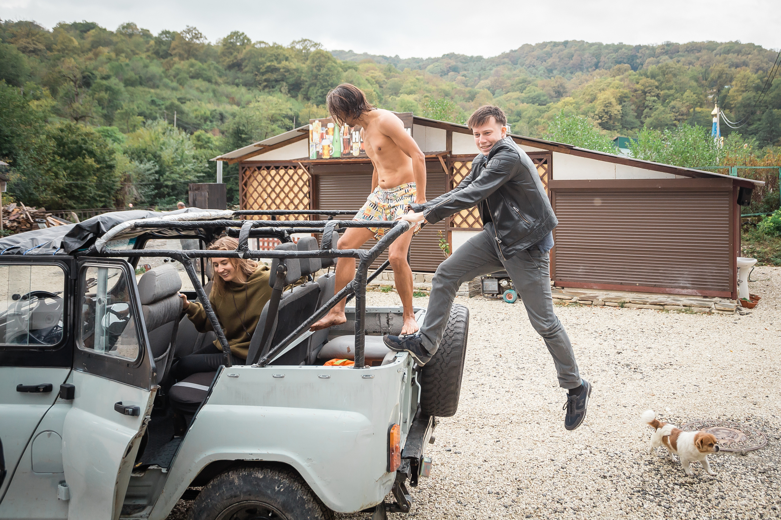 Джиппинг с Senseoflife.club. Фотографиня Мария Дикова