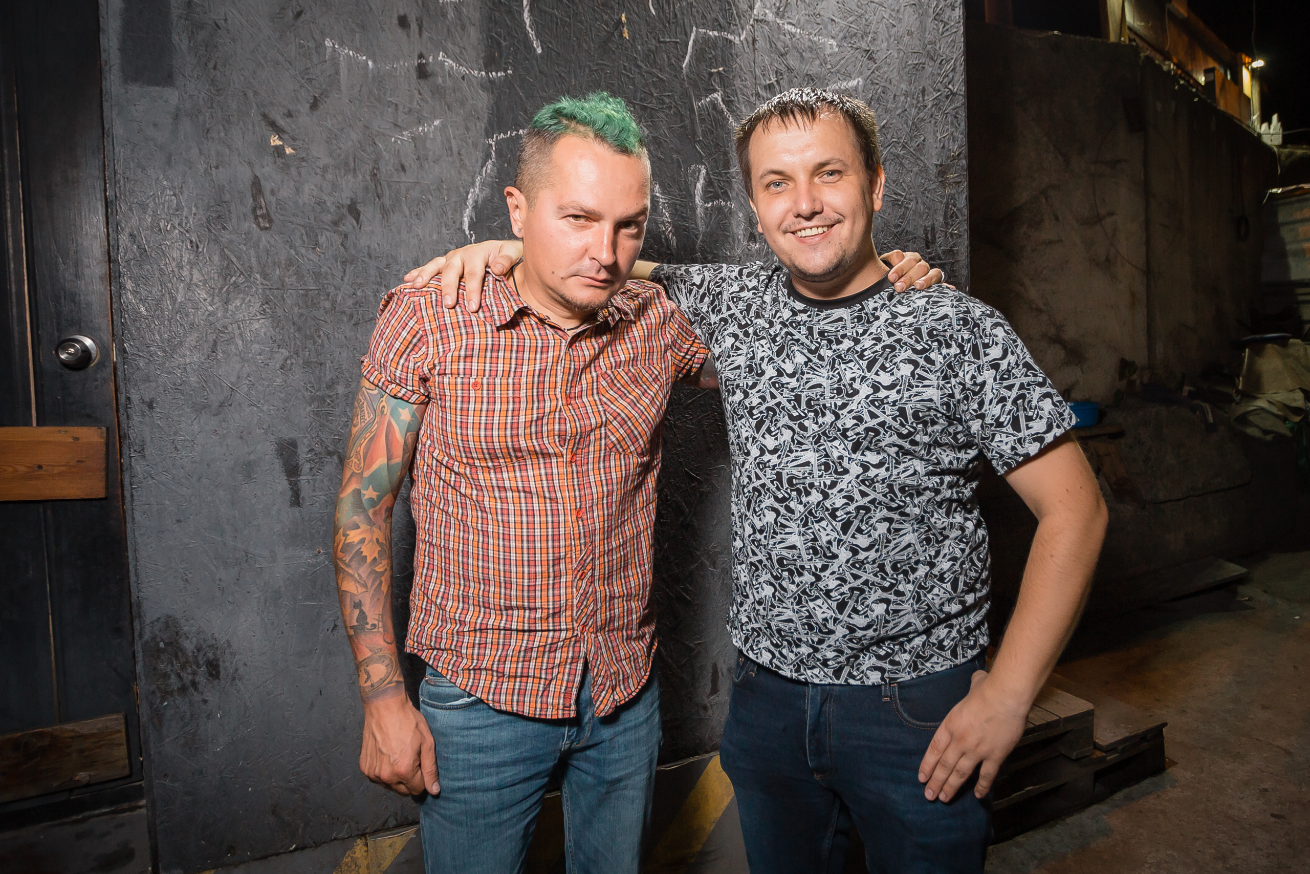 Андрей ГрейЧайник в RBB. Фотографиня Мария Дикова