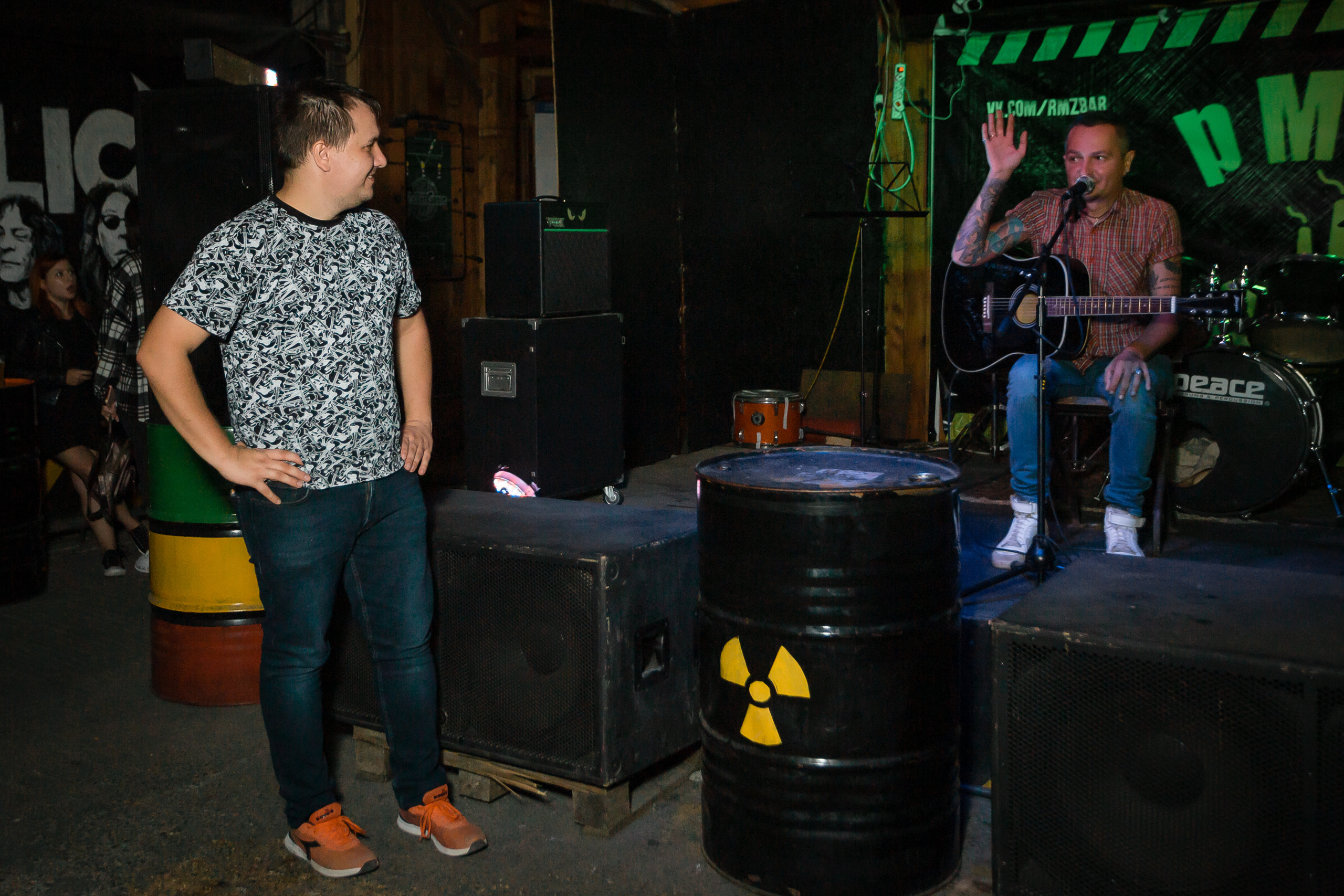 Андрей ГрейЧайник в RBB. Фотографиня Мария Дикова