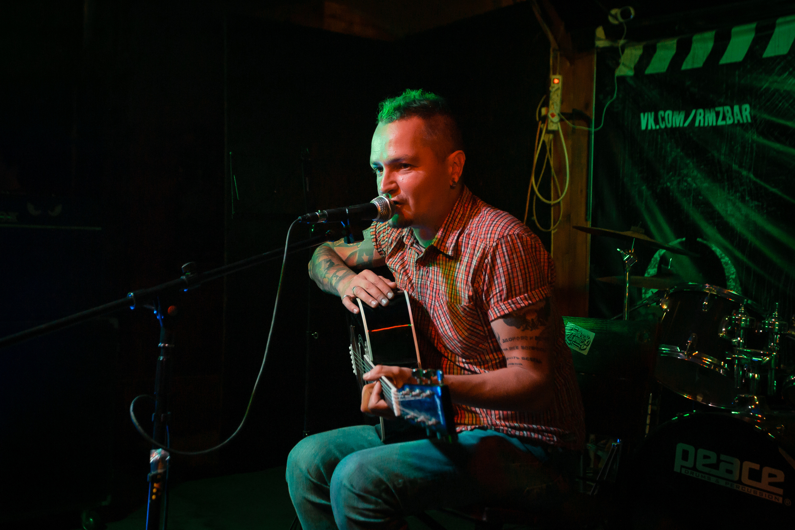 Андрей ГрейЧайник в RBB. Фотографиня Мария Дикова