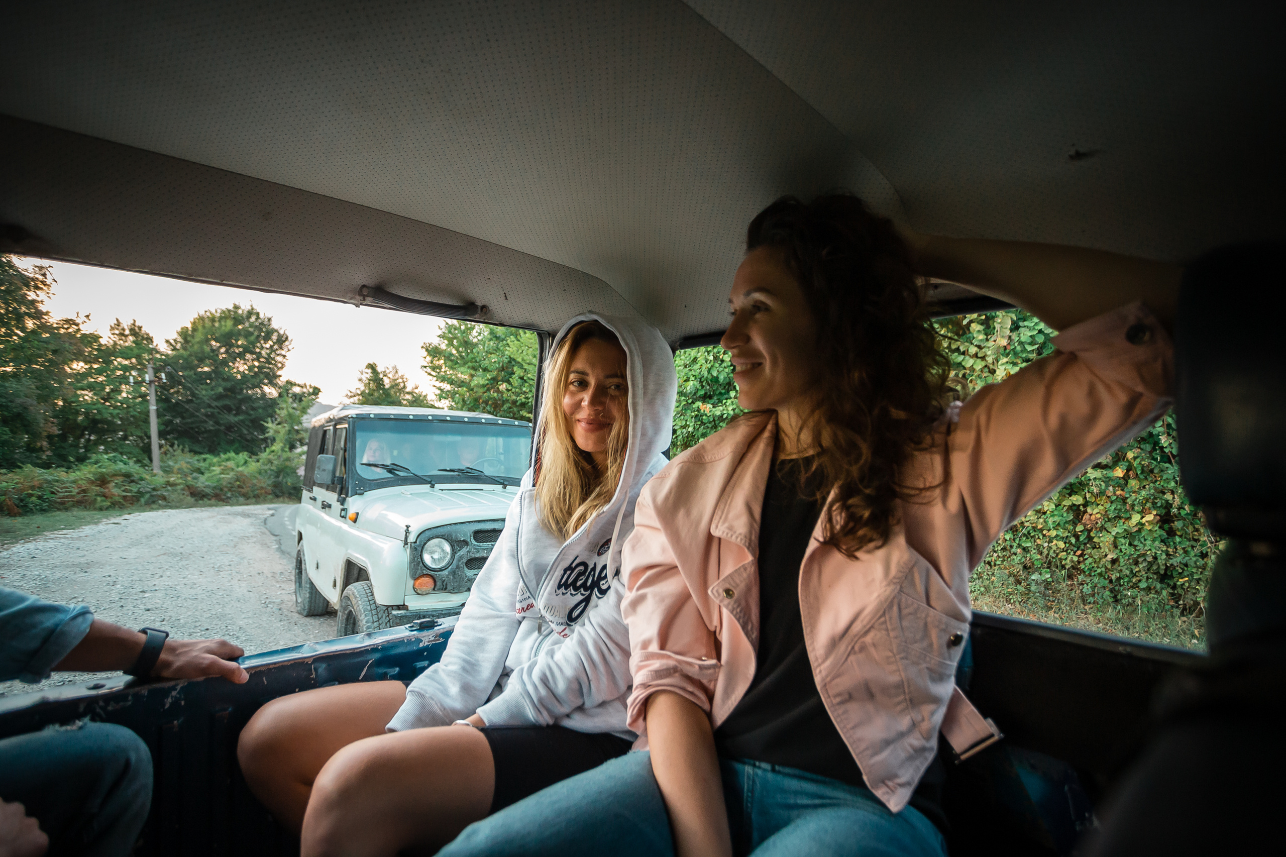 Джиппинг с Senseoflife.club. Фотографиня Мария Дикова