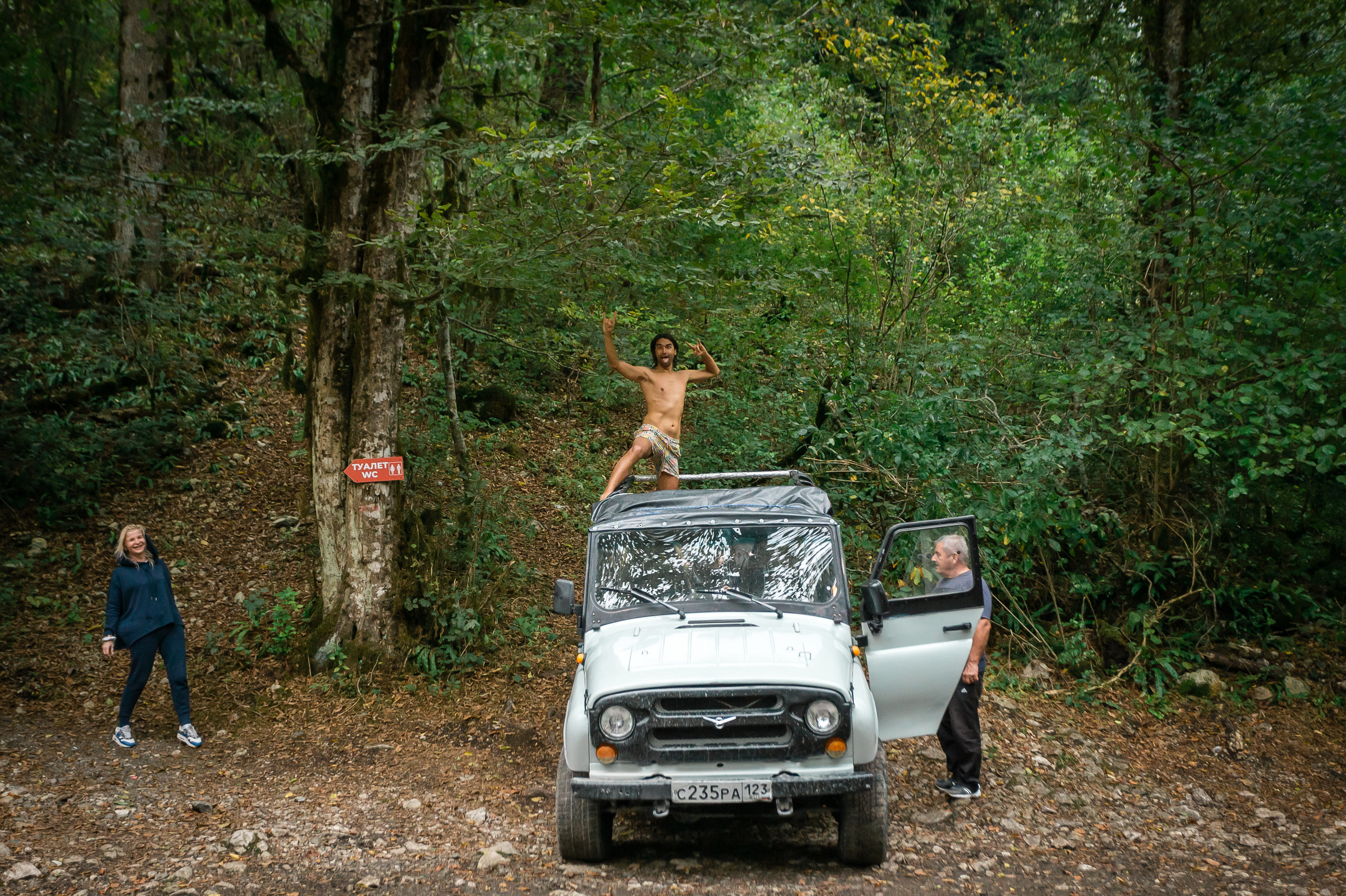 Джиппинг с Senseoflife.club. Фотографиня Мария Дикова
