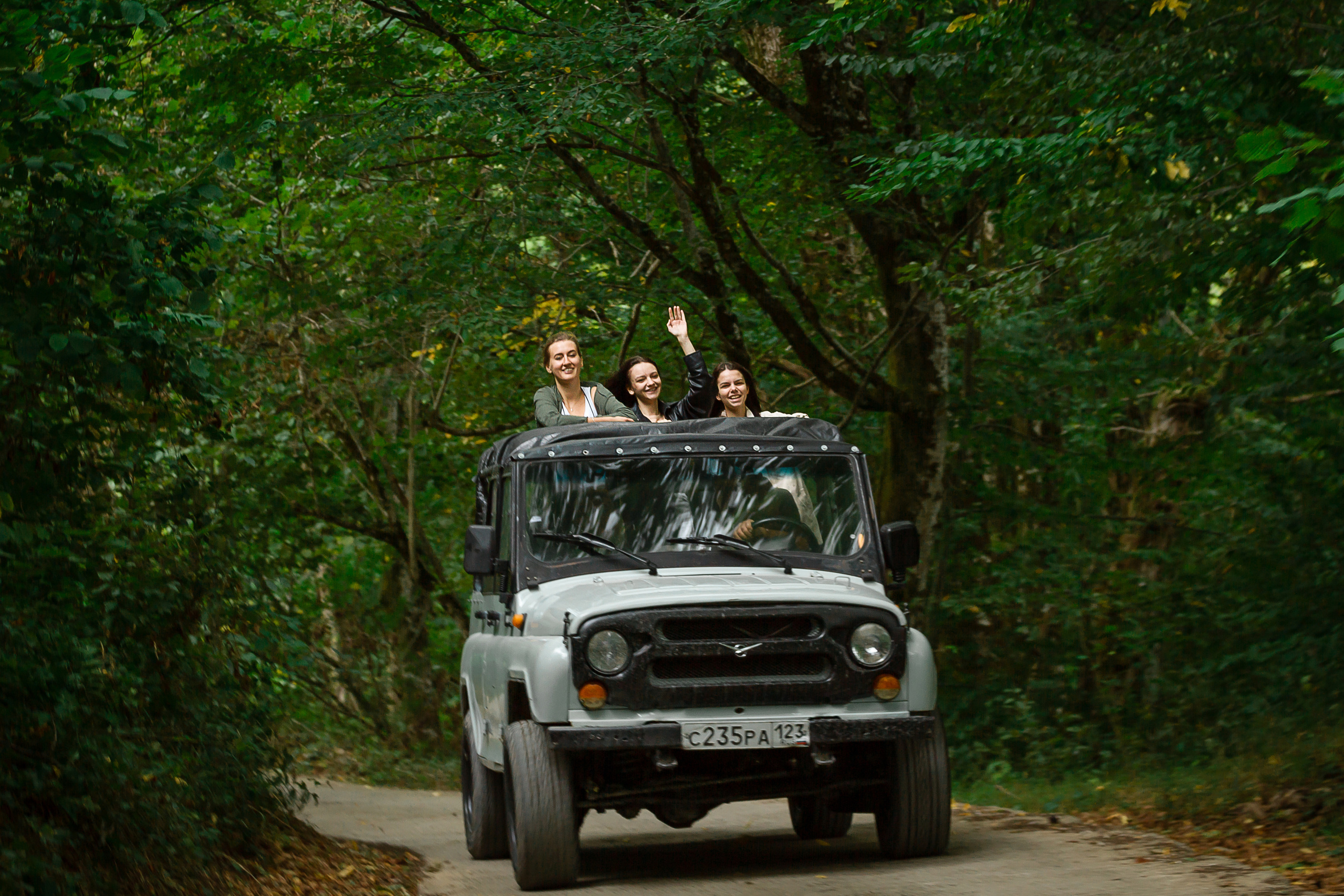 Джиппинг с Senseoflife.club. Фотографиня Мария Дикова