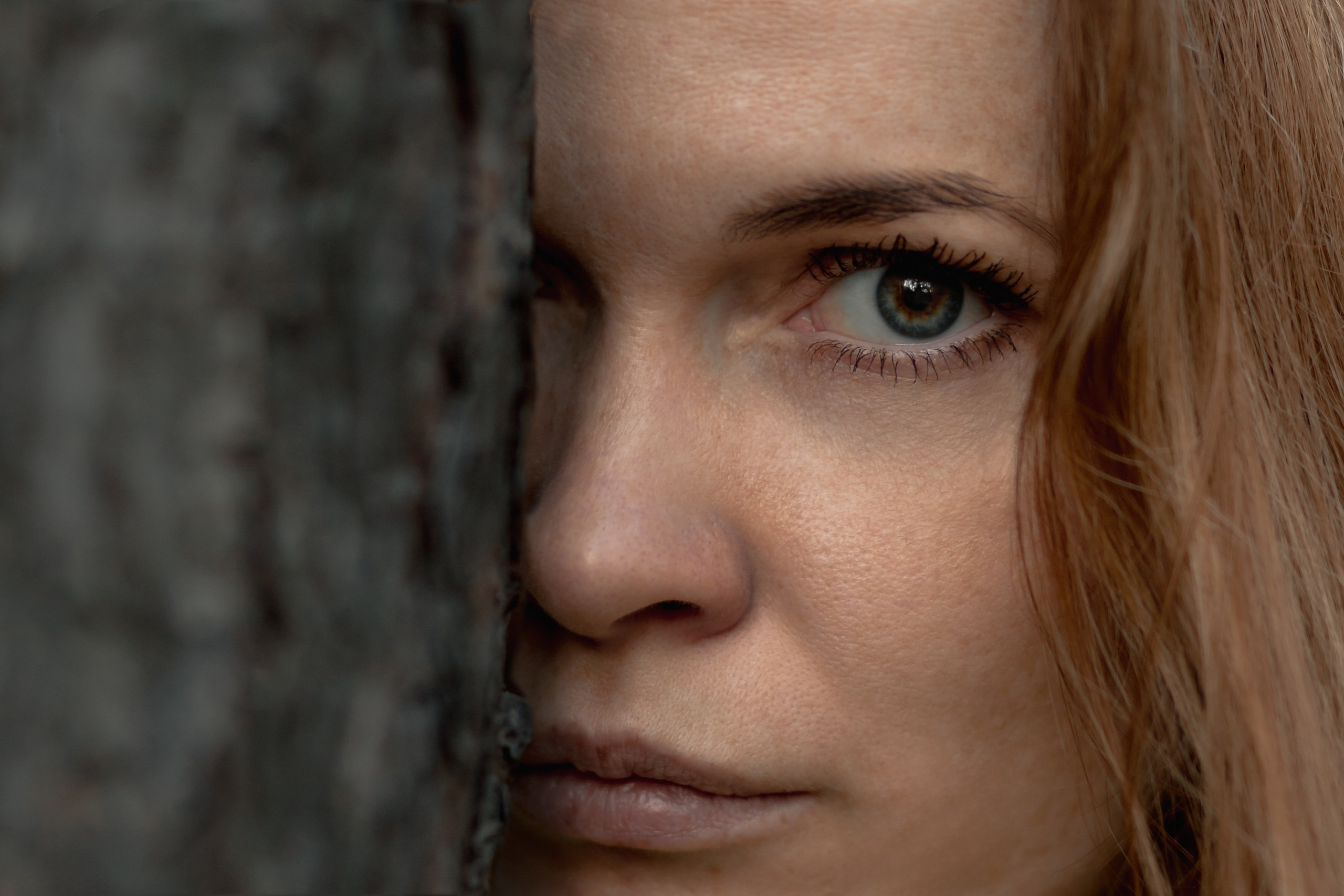 Инна_весна в парке. Фотограф Воронеж, Новая Усмань Мария Бублик