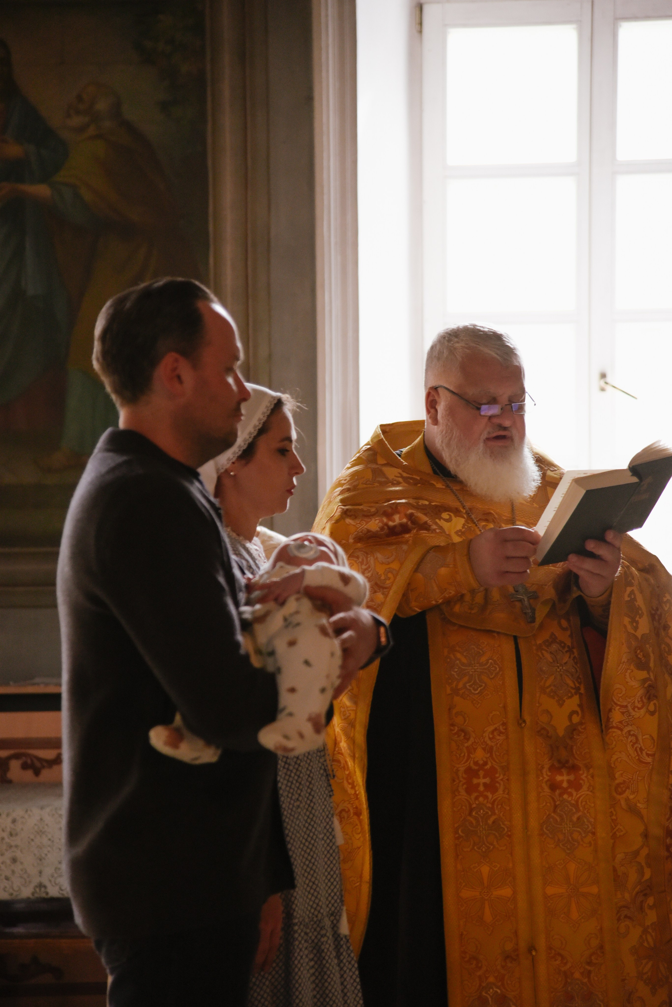 Крещение Тимофея. Фотограф Лола Волна, город Москва