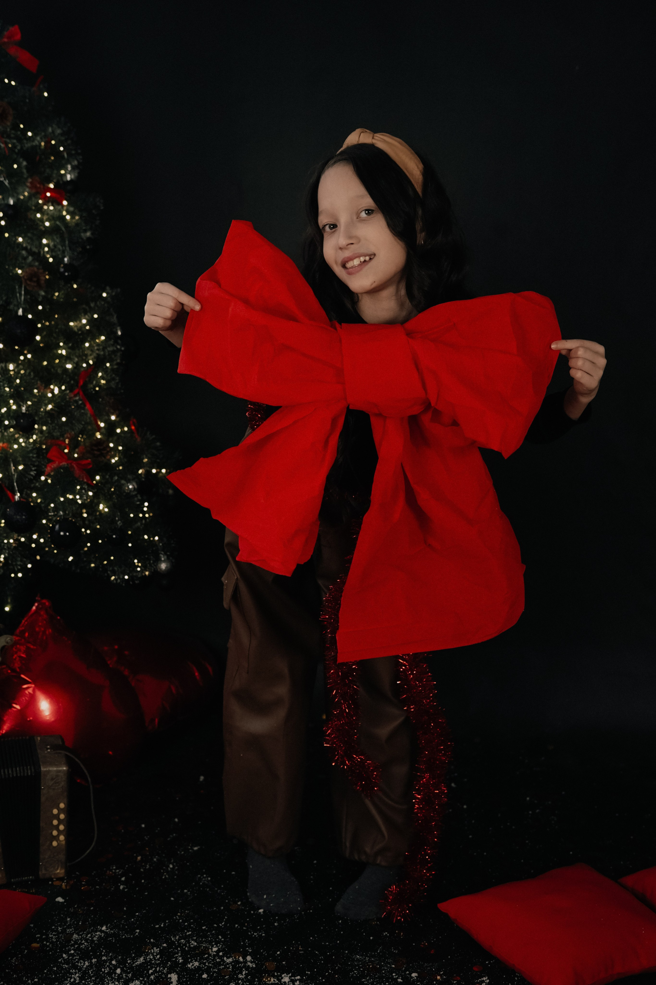 НОВОГОДНИЙ ФОТОПРОЕКТ. Портретный и семейный фотограф в Мариуполе, РФ. Даша Жогло