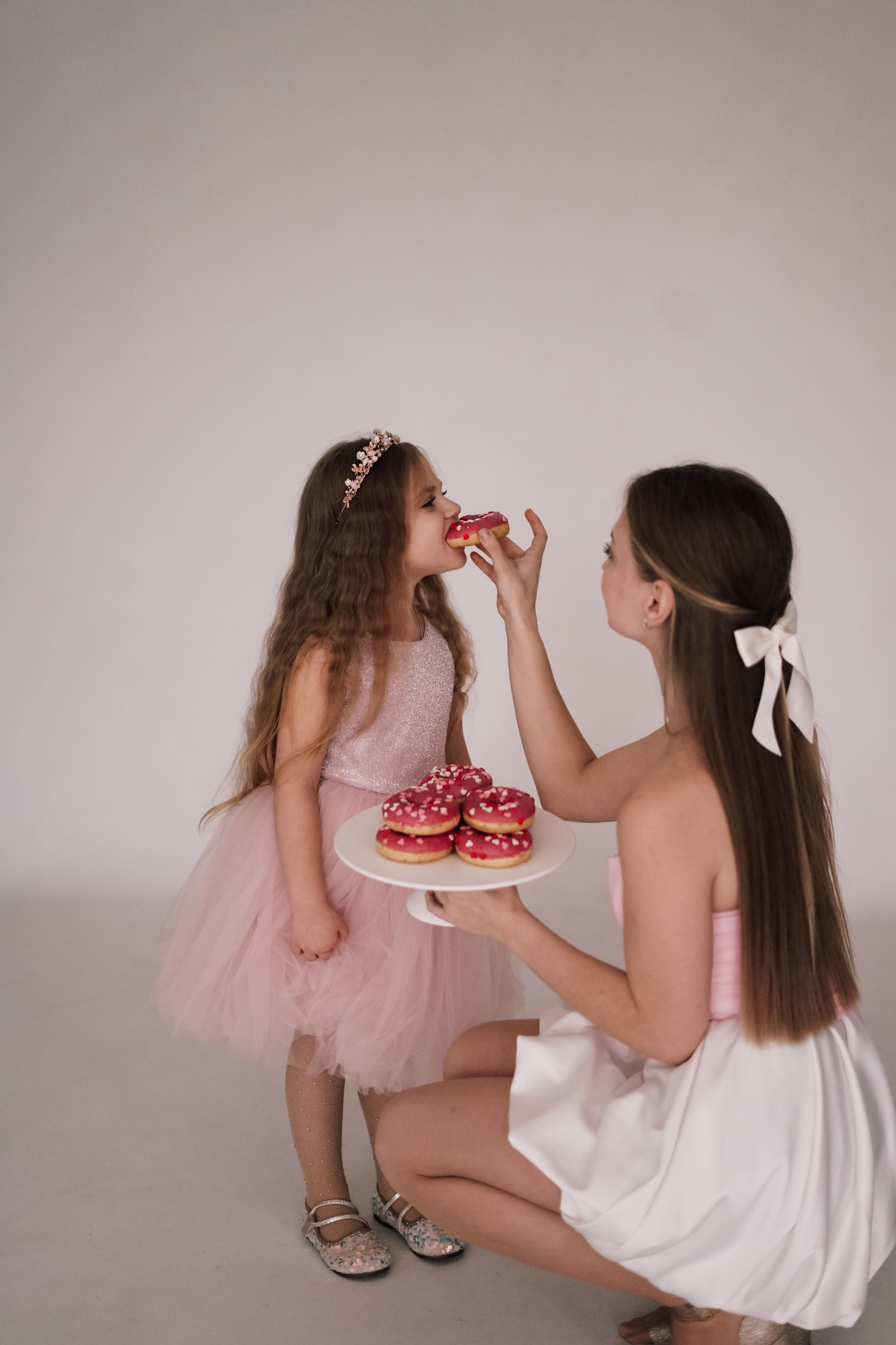 Две сестры. Портретный и семейный фотограф в Мариуполе, РФ. Даша Жогло