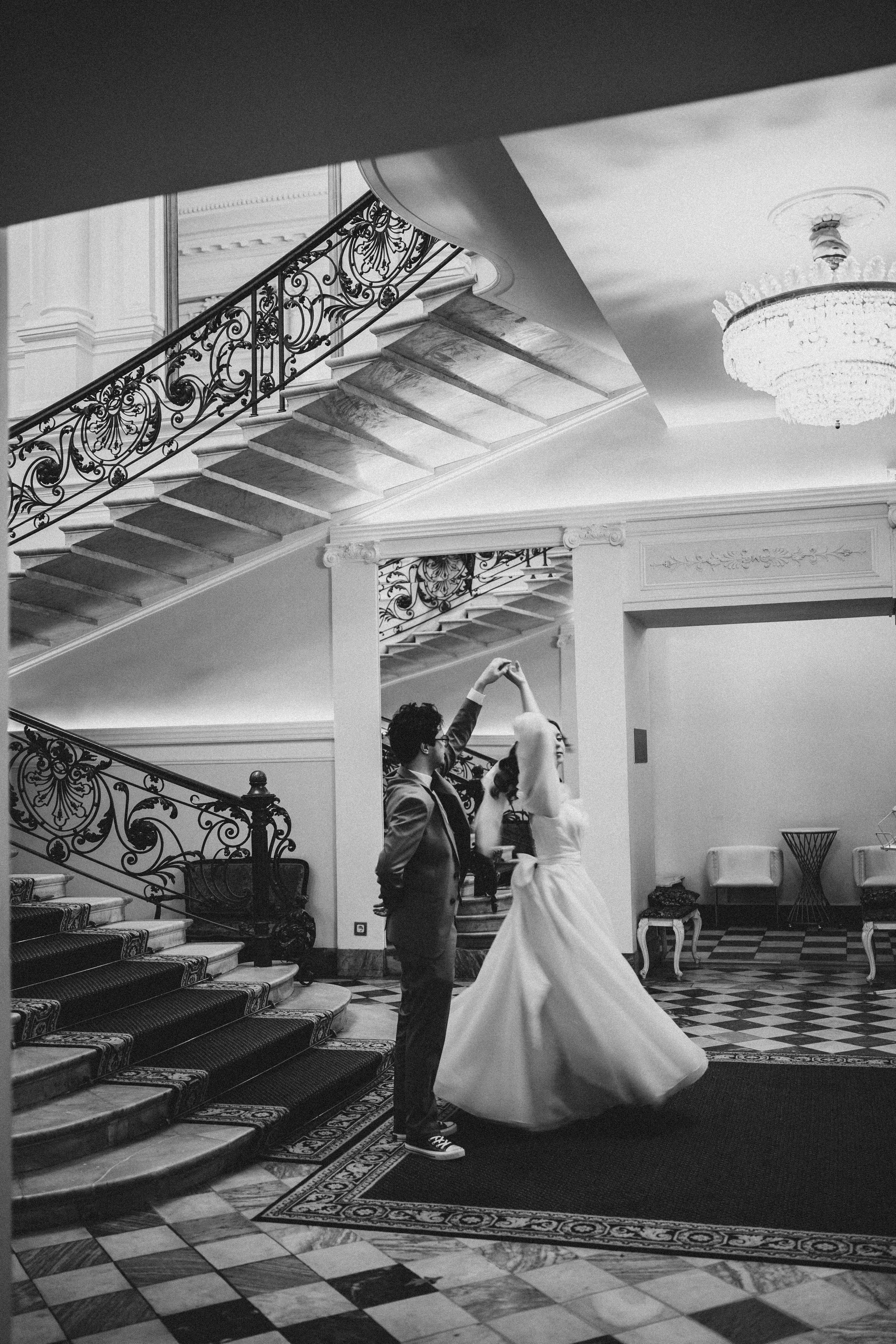 СВАДЕБНАЯ ВО ВТОРОМ ДВОРЦЕ И ПРОГУЛКА В ТАВРИЧЕСКОМ САДУ ЧБ. Профессиональный фотограф, Санкт-Петербург — Виктория Богомолова