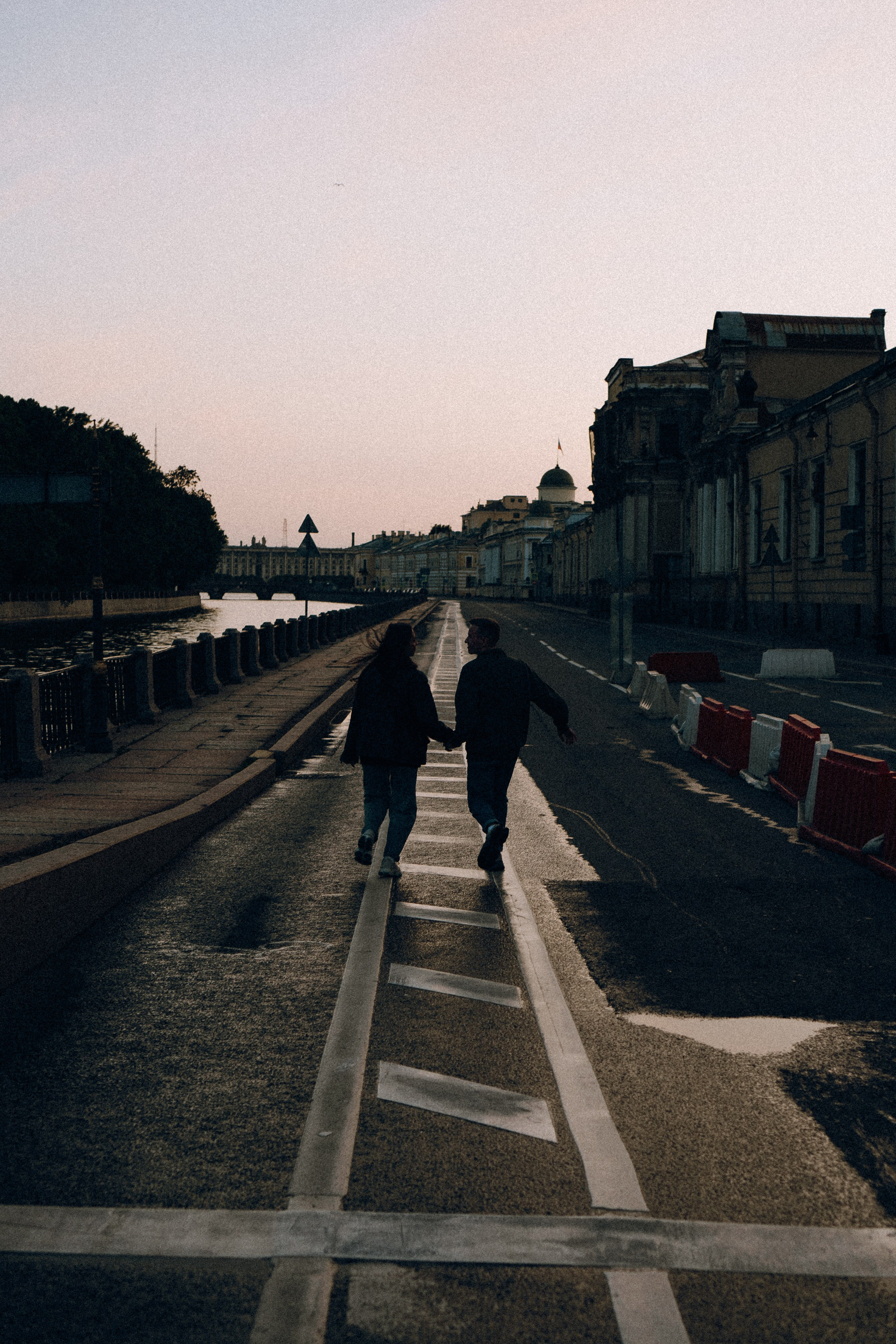 Рассветная история любви. Профессиональный фотограф, Санкт-Петербург — Виктория Богомолова