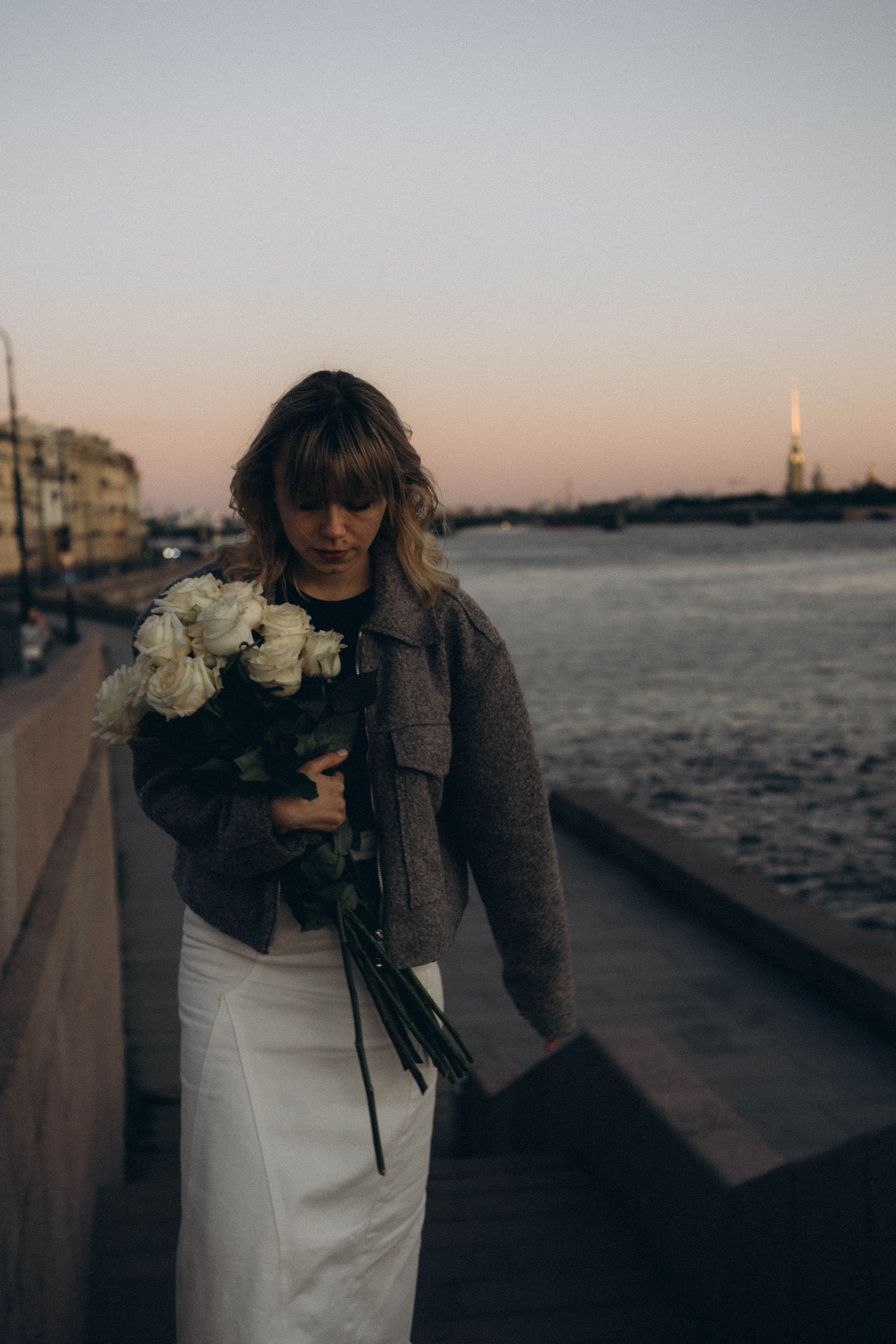 ПРОГУЛКА ПО ГОРОДУ В БЕЛЫЕ НОЧИ (другой вариант). Профессиональный фотограф, Санкт-Петербург — Виктория Богомолова