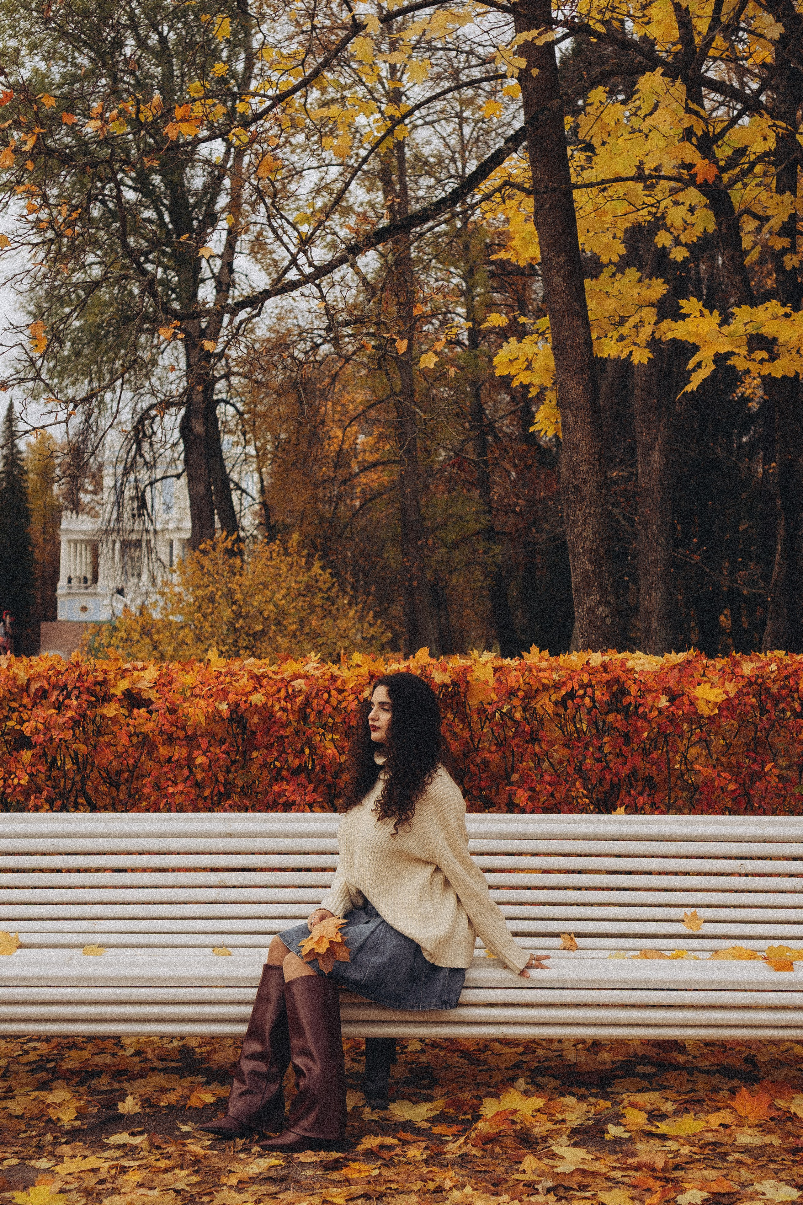 Осеняя прогулка. Профессиональный фотограф, Санкт-Петербург — Виктория Богомолова