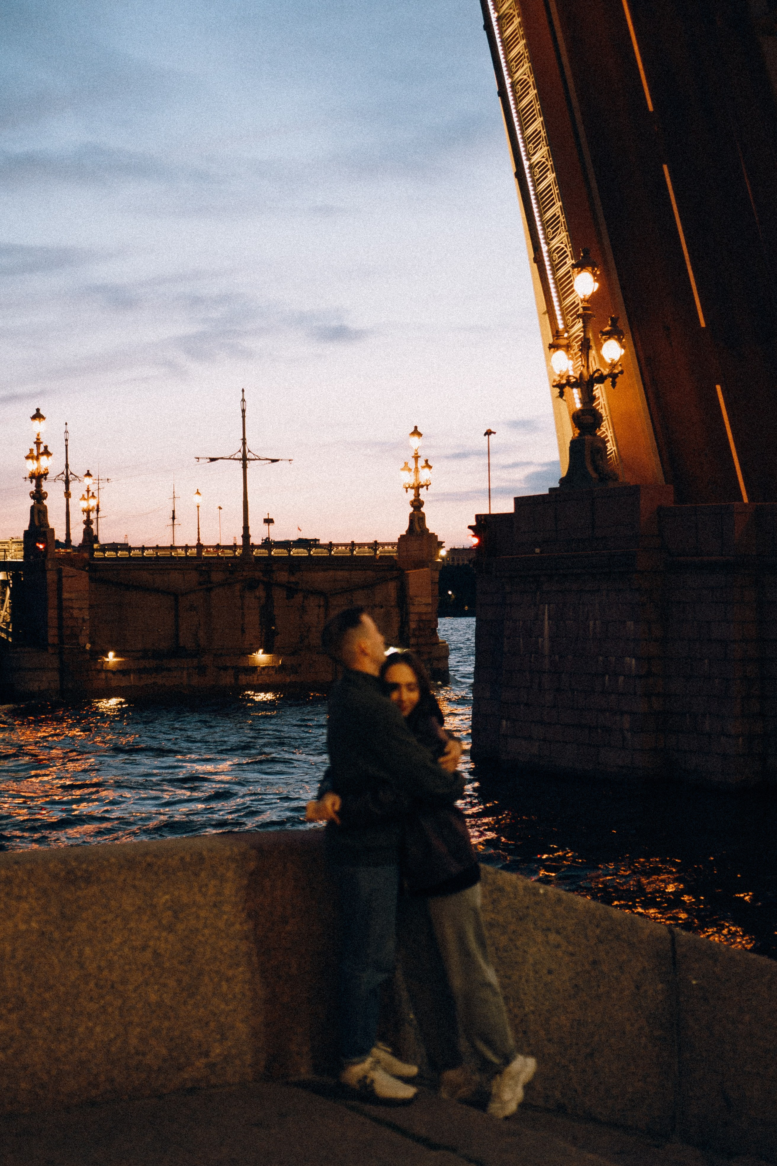 Рассветная история любви. Профессиональный фотограф, Санкт-Петербург — Виктория Богомолова