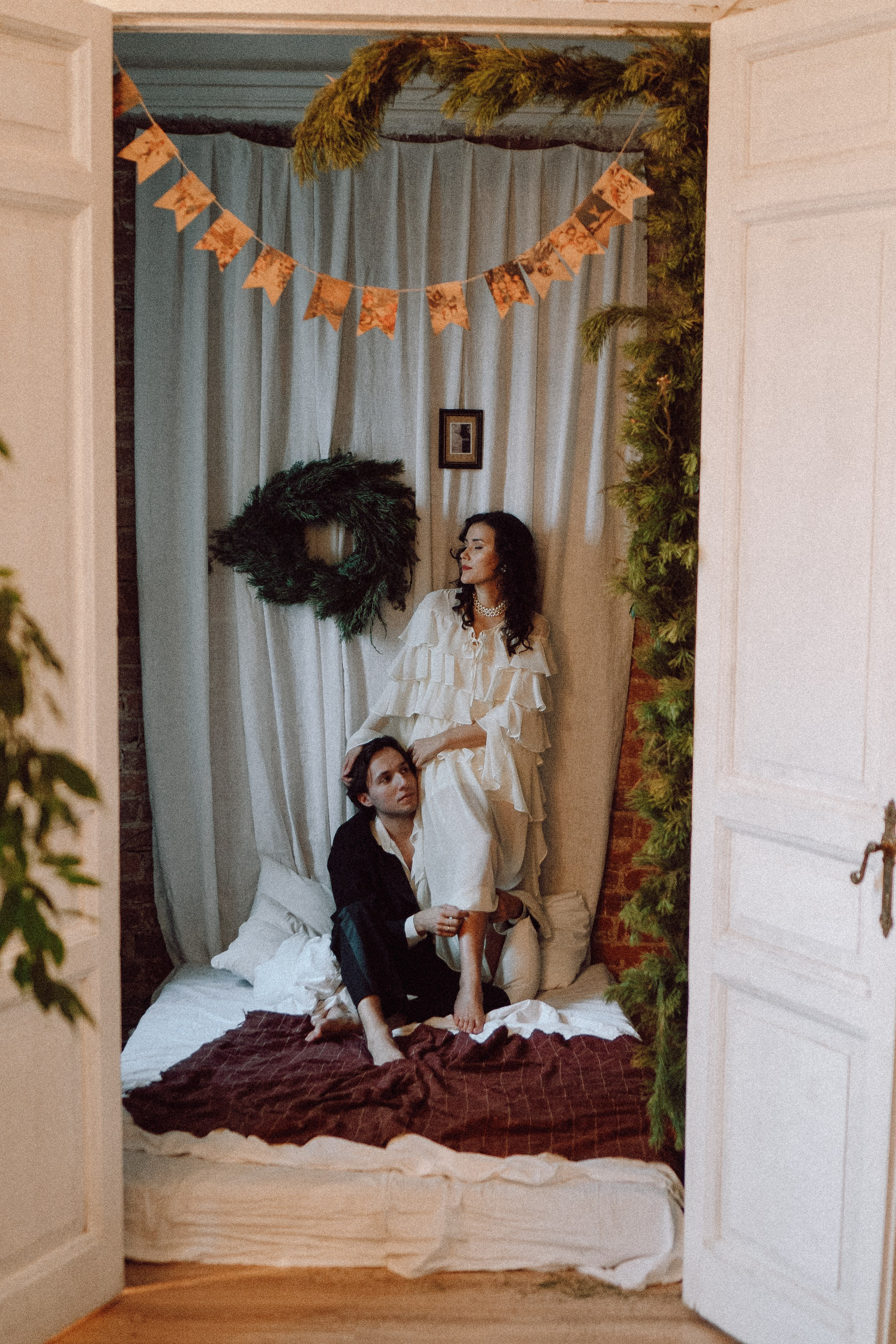 Новогодний стиль вдвоем. Профессиональный фотограф, Санкт-Петербург — Виктория Богомолова