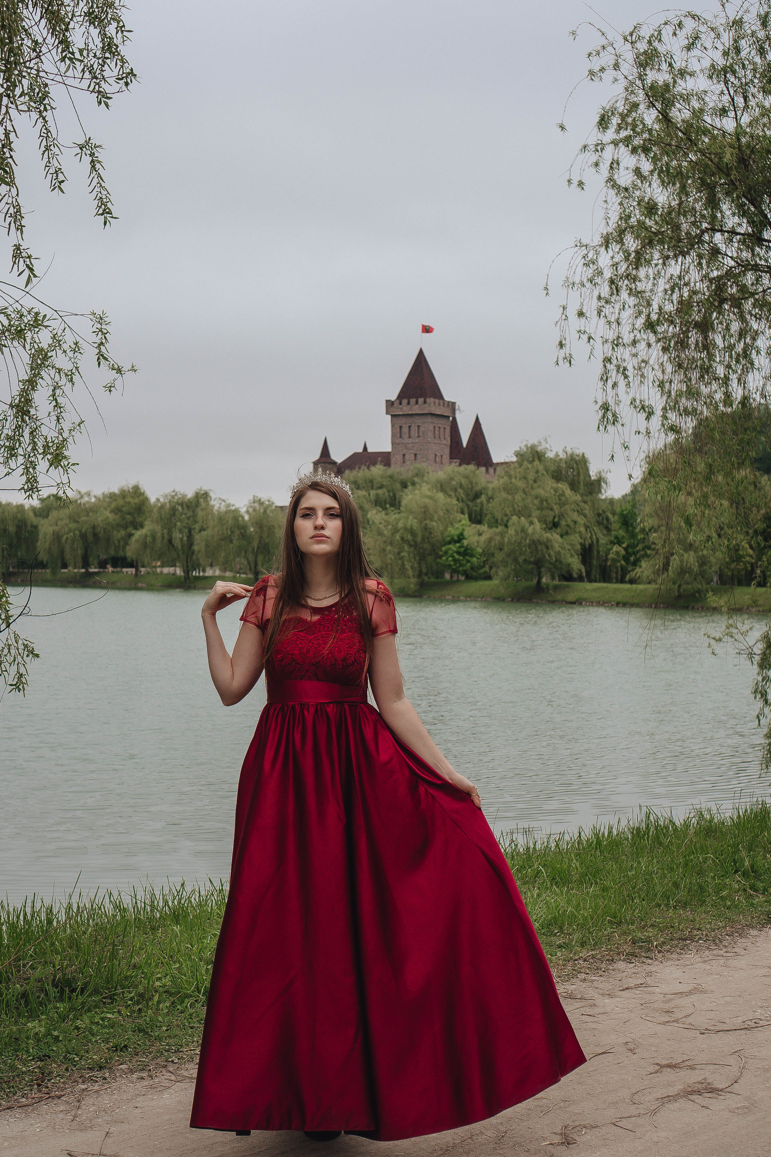 Фотосессия в замке. Профессиональный фотограф, Санкт-Петербург — Виктория Богомолова