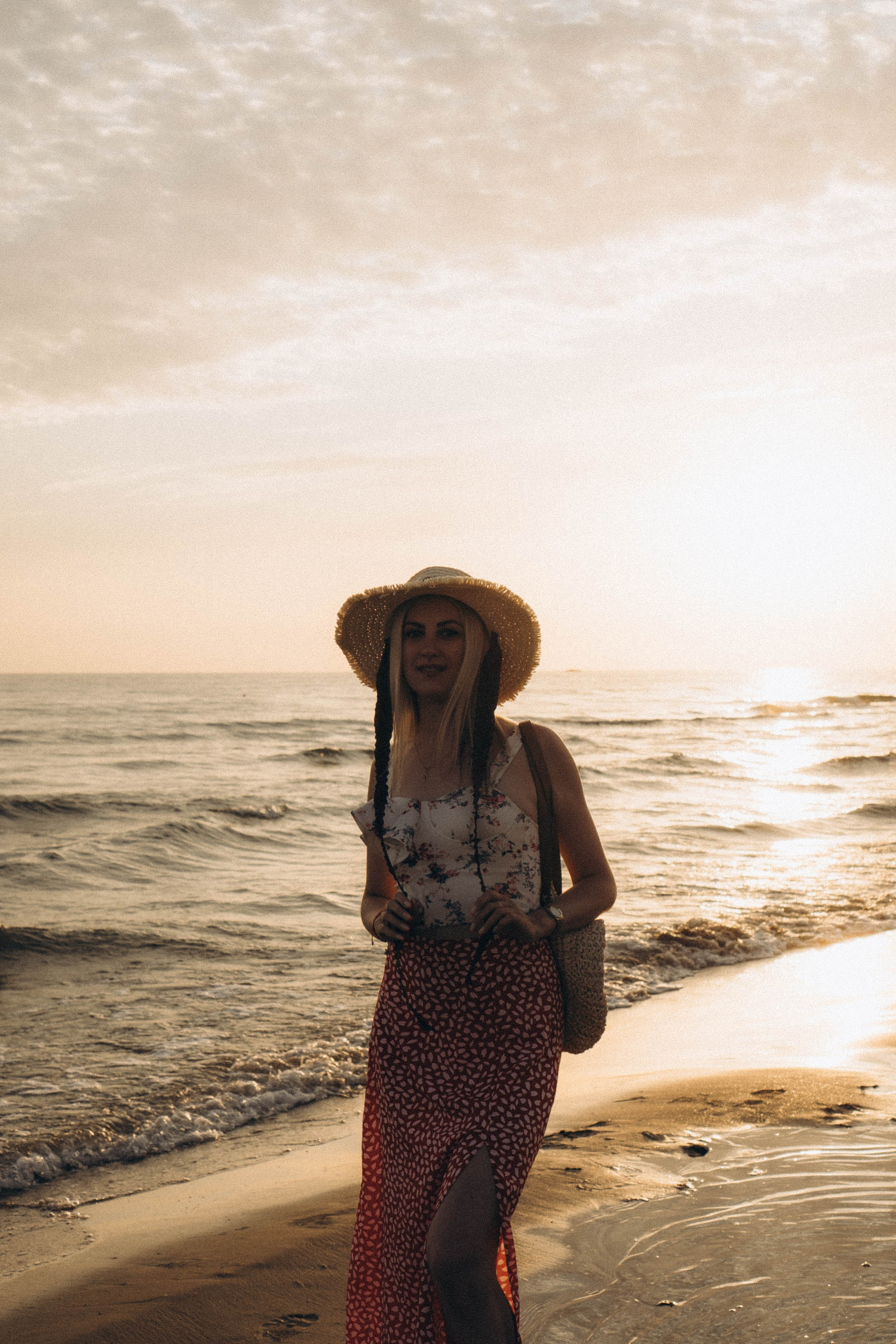 Июльский вечер на берегу черного моря. Профессиональный фотограф, Санкт-Петербург — Виктория Богомолова