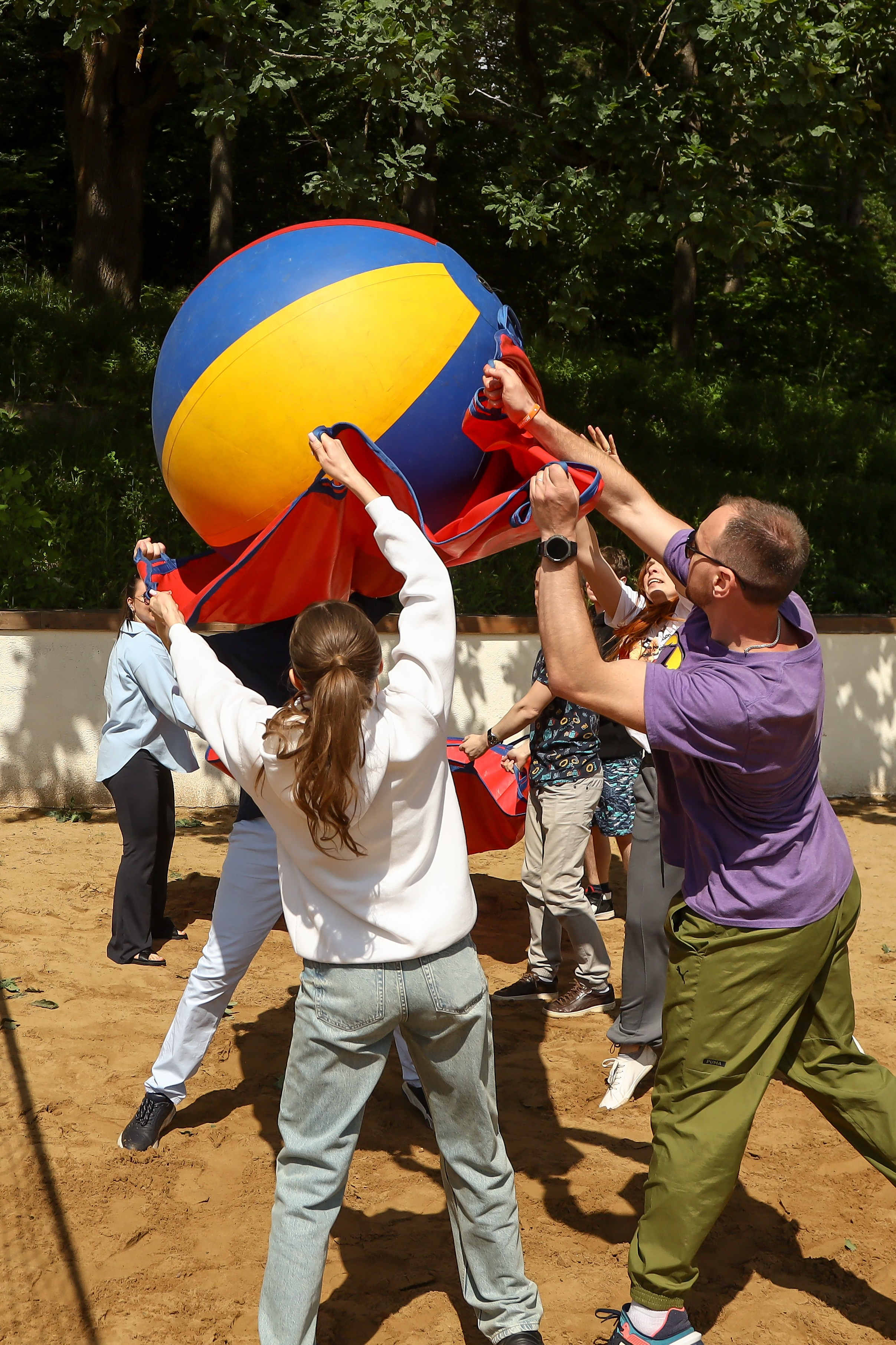 Летний корпоратив Arlight. Фотограф Антон Чупринин
