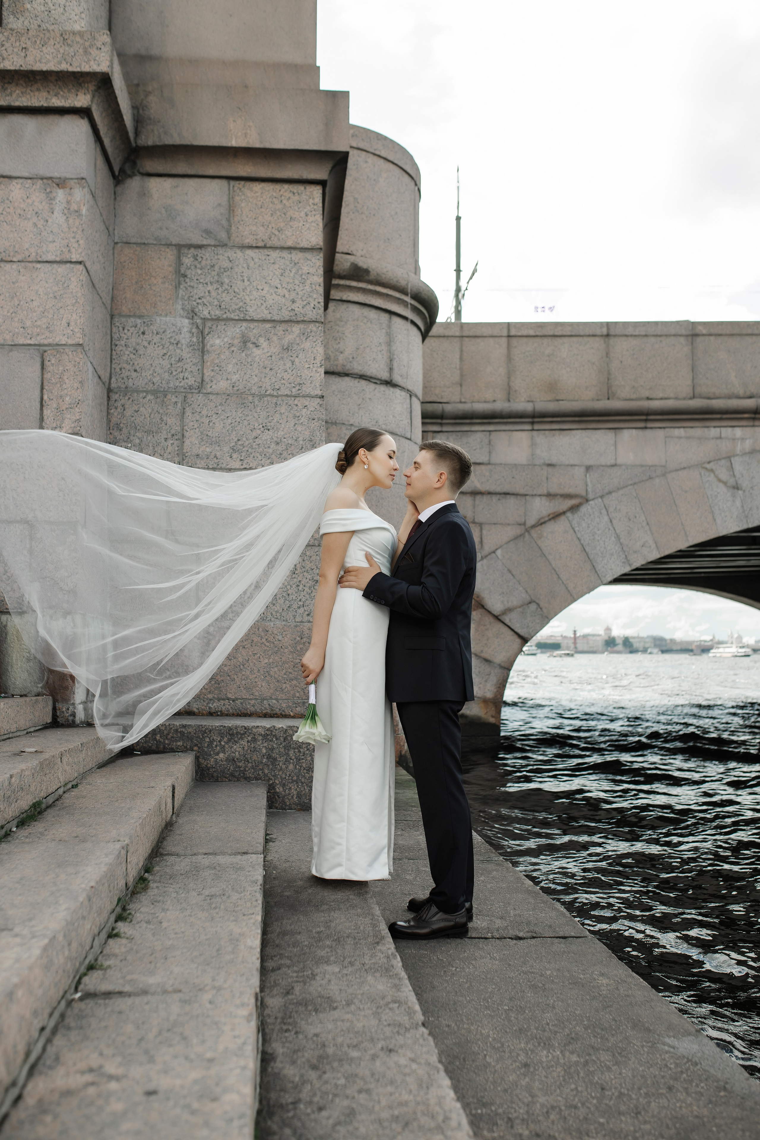 Роман & Полина. Свадебный и семейный фотограф Санкт-Петербурга Мария Родионова